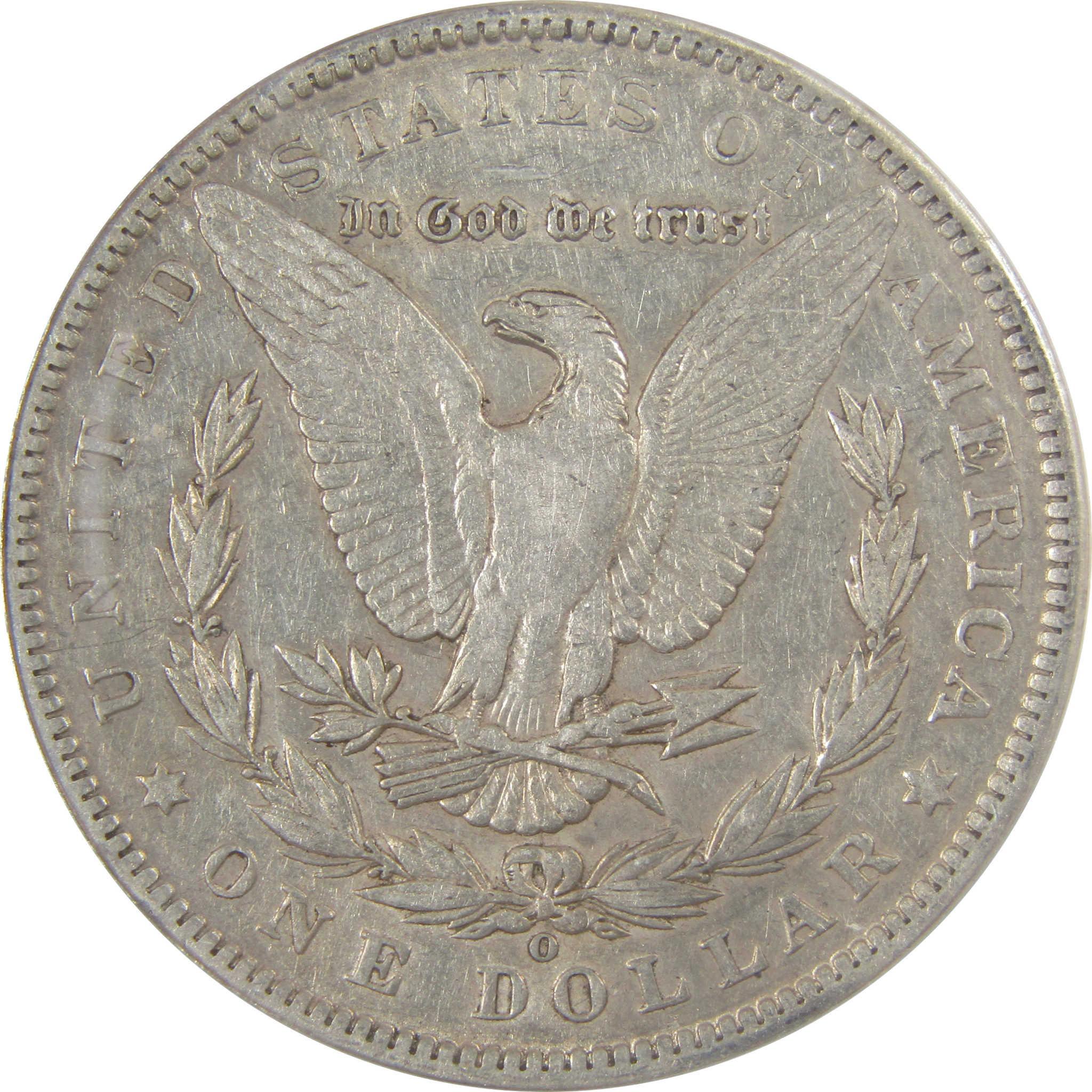 1891 O Morgan Silver Dollar VF 35 ANACS $1 Coin SKU:I25013 - Morgan coin - Morgan silver dollar - Morgan silver dollar for sale - Profile Coins & Collectibles