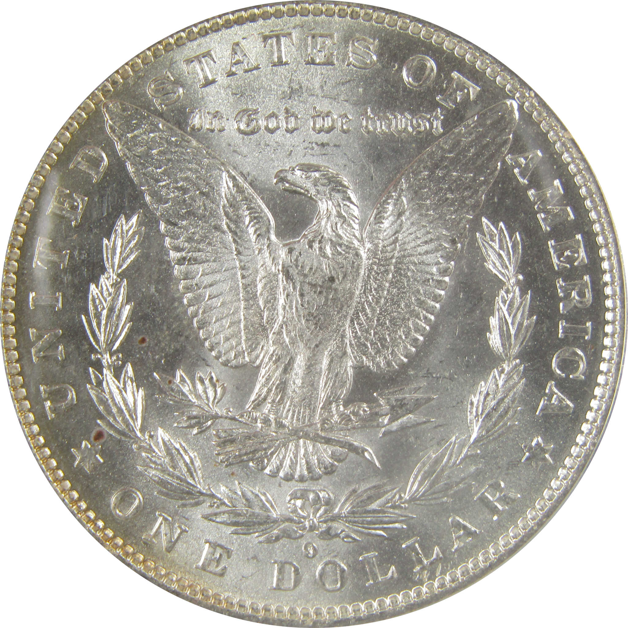 1882 O/S VAM-4 Recessed Top 100 Morgan Dollar MS 62 ANACS SKU:I21943 - Morgan coin - Morgan silver dollar - Morgan silver dollar for sale - Profile Coins & Collectibles