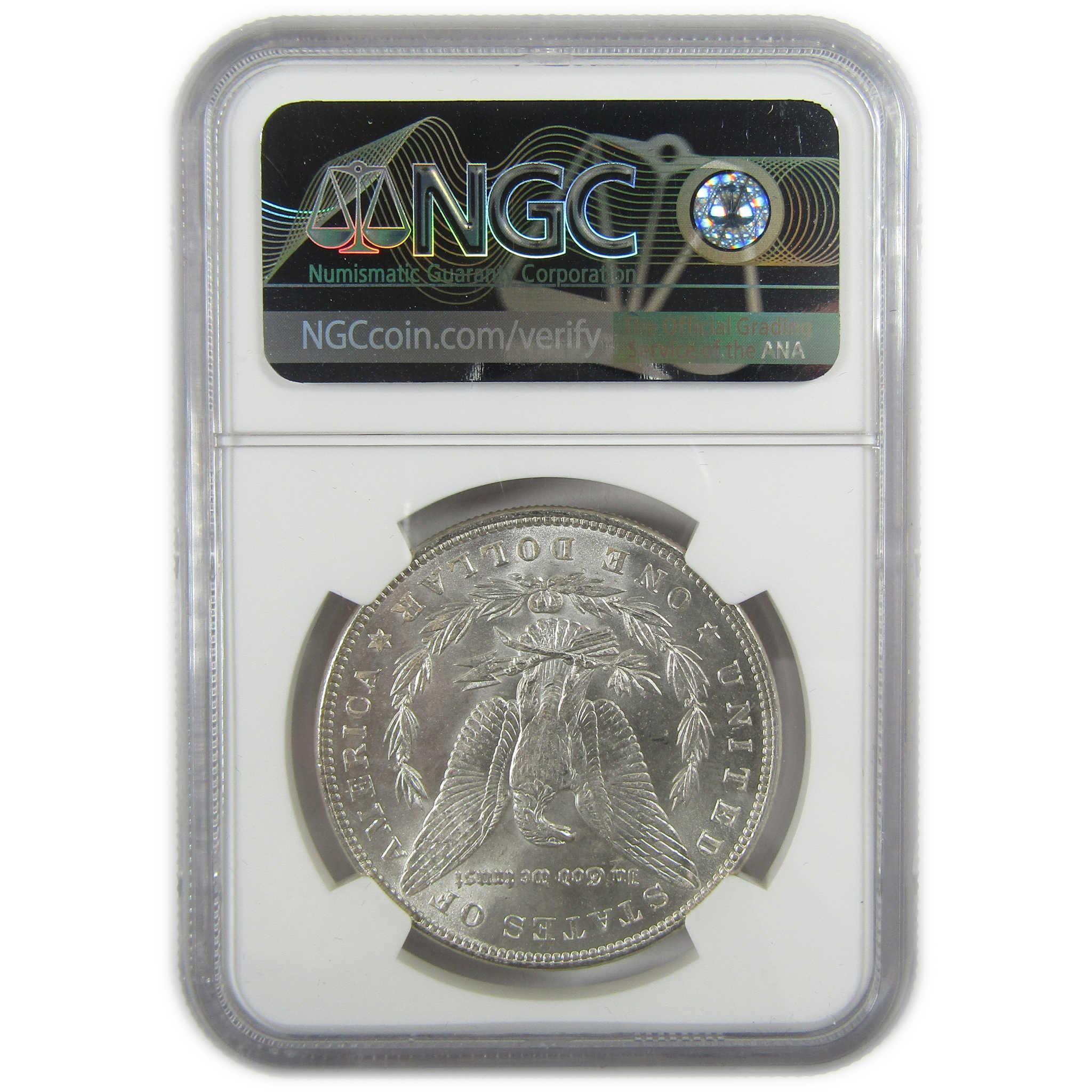 1887 Morgan Silver Dollar MS 63 NGC Uncirculated $1 Coin SKU:CP371 - Morgan coin - Morgan silver dollar - Morgan silver dollar for sale - Profile Coins & Collectibles