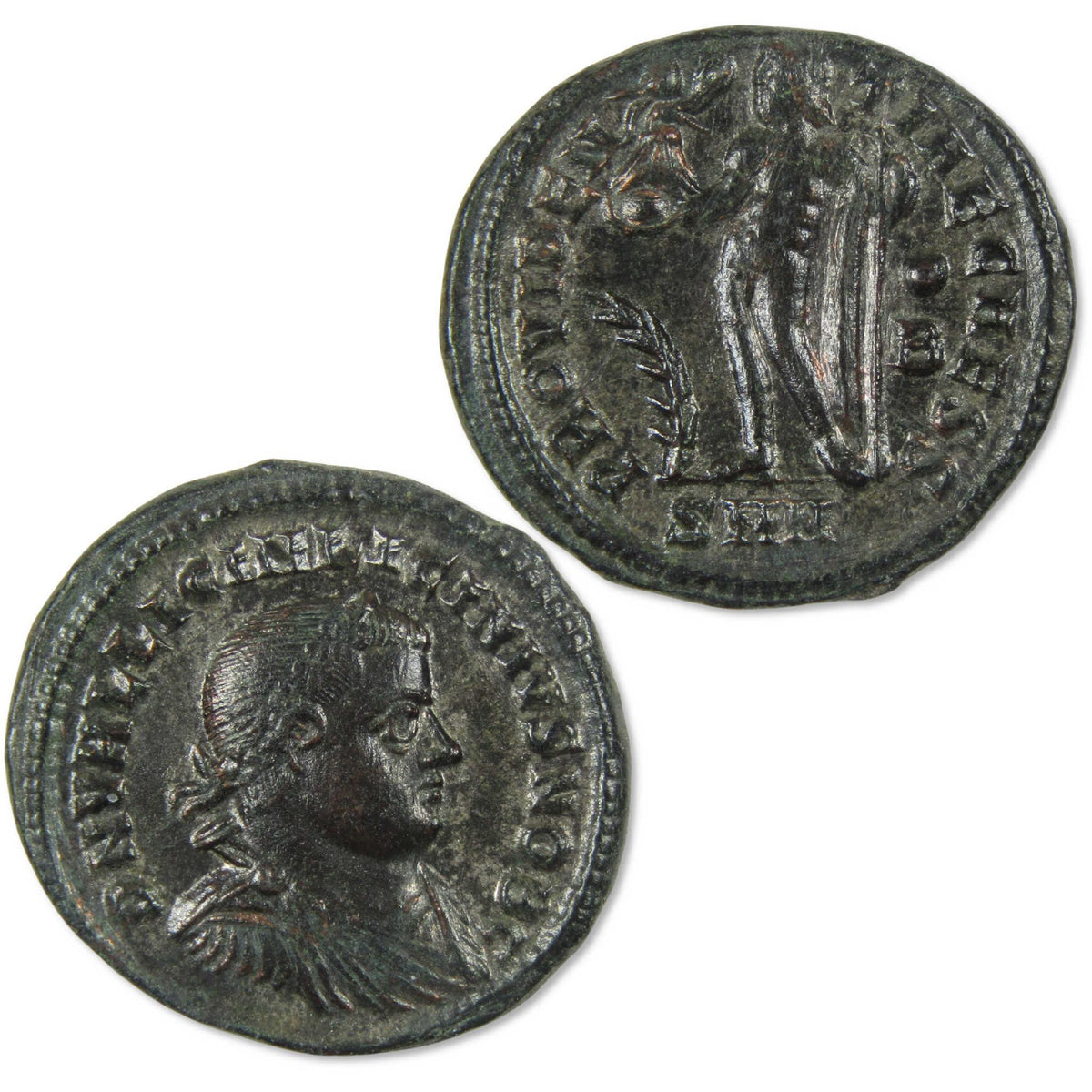 317-324 AD Licinius II Roman Empire Reduced Follis XF Ancient Coin