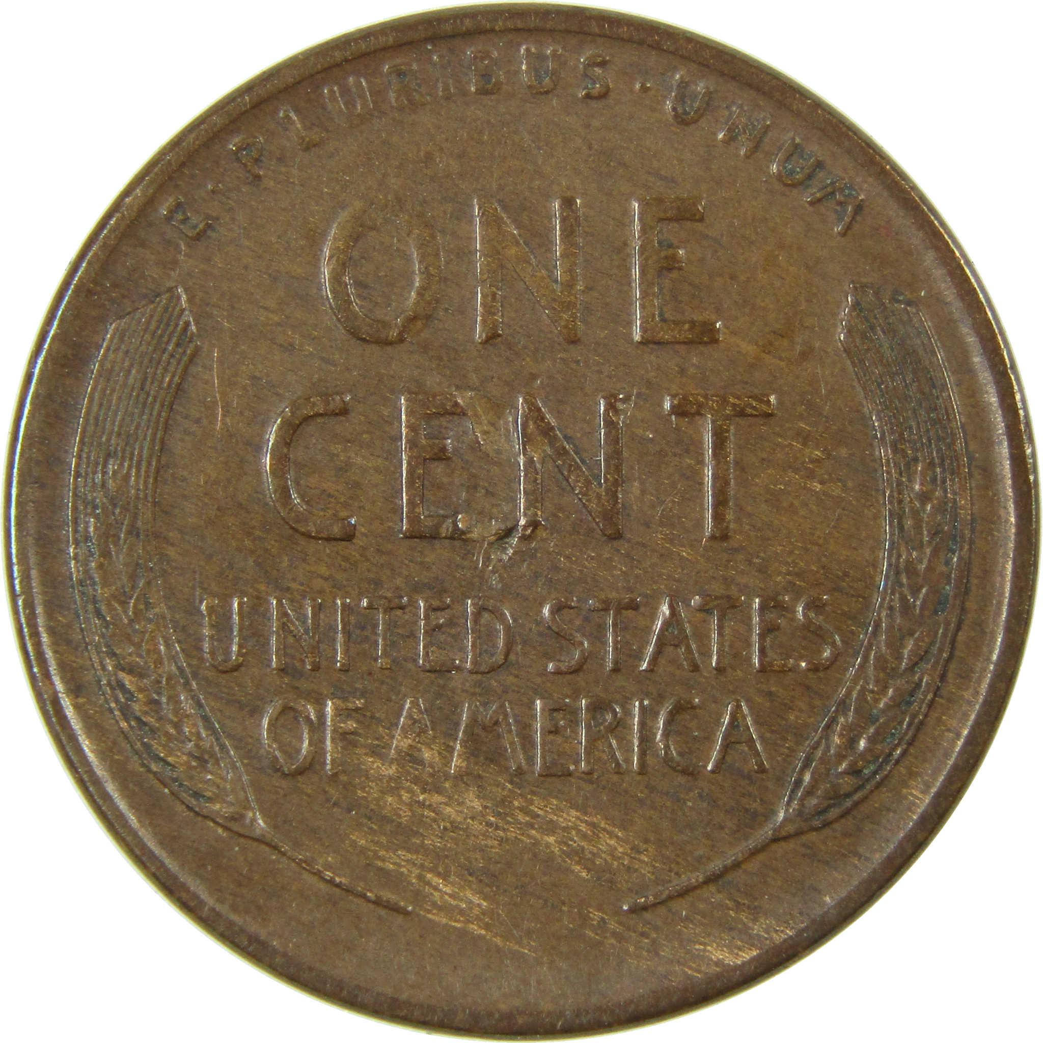 1924 D Lincoln Wheat Cent VF Very Fine Penny 1c Coin SKU:I27643