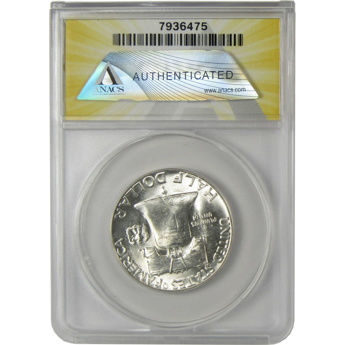 1955 Bugs Bunny FS-401 Franklin Silver 50c MS 62 ANACS SKU:I28773