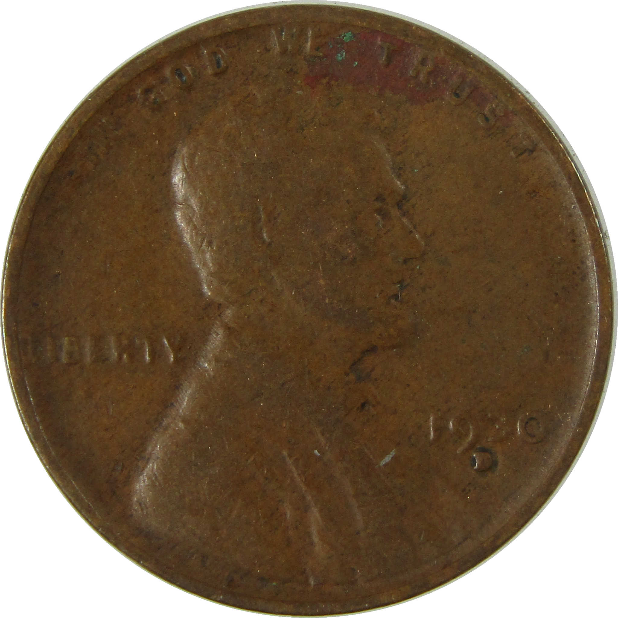 1930 D Lincoln Wheat Cent F Fine Penny 1c Coin Collectible SKU:I26760