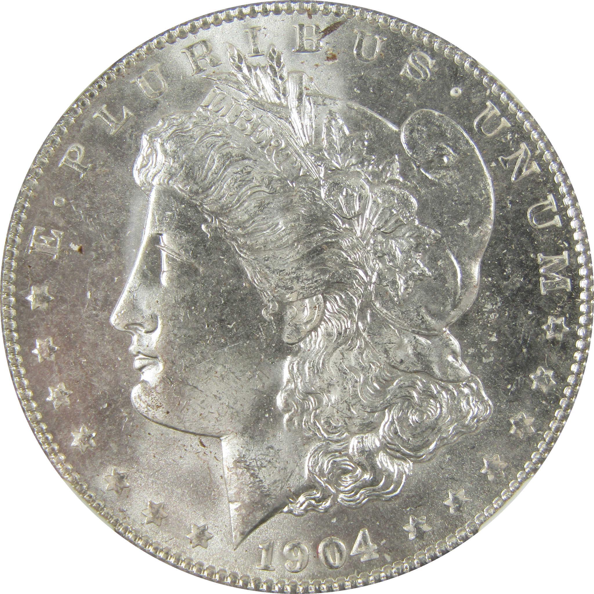 1904 O Morgan Silver Dollar MS 64 NGC Uncirculated $1 Coin SKU:I27905 - Morgan coin - Morgan silver dollar - Morgan silver dollar for sale - Profile Coins & Collectibles