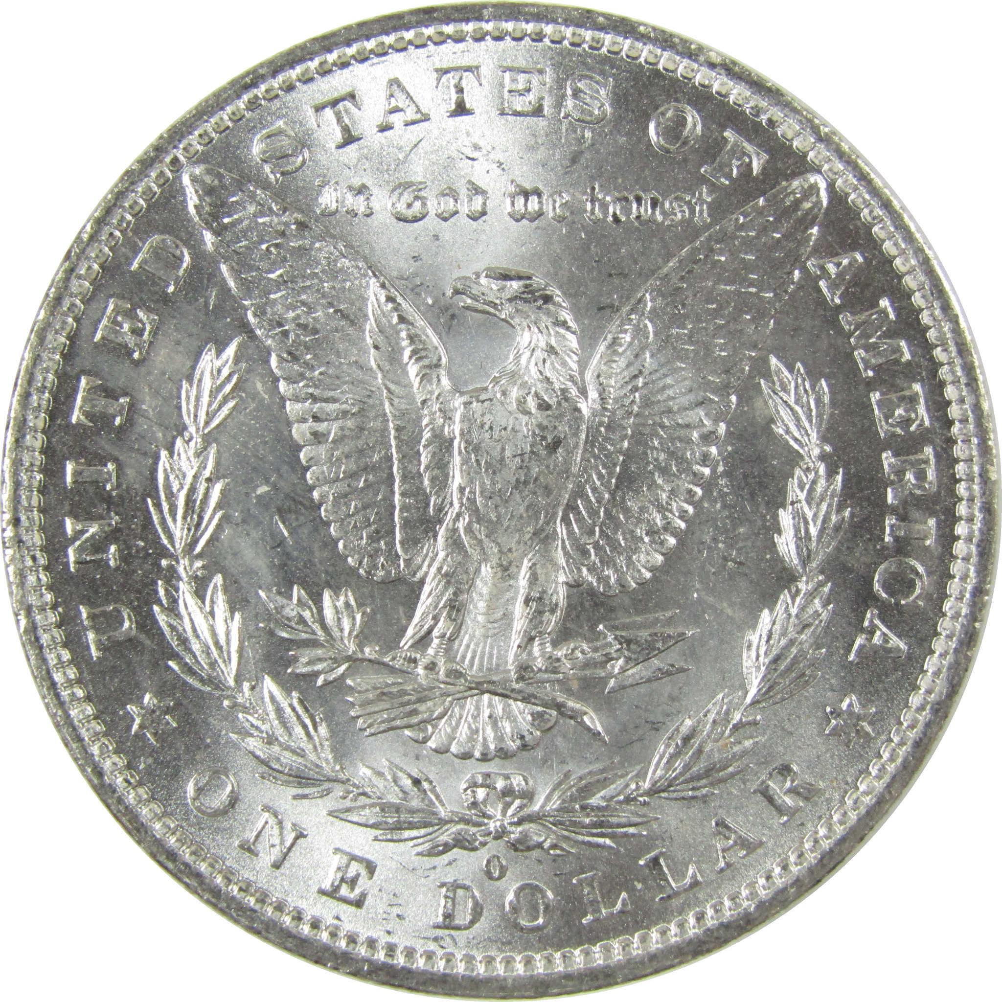 1881 O Morgan Silver Dollar Uncirculated Mint State $1 Coin SKU:I27709 - Morgan coin - Morgan silver dollar - Morgan silver dollar for sale - Profile Coins & Collectibles