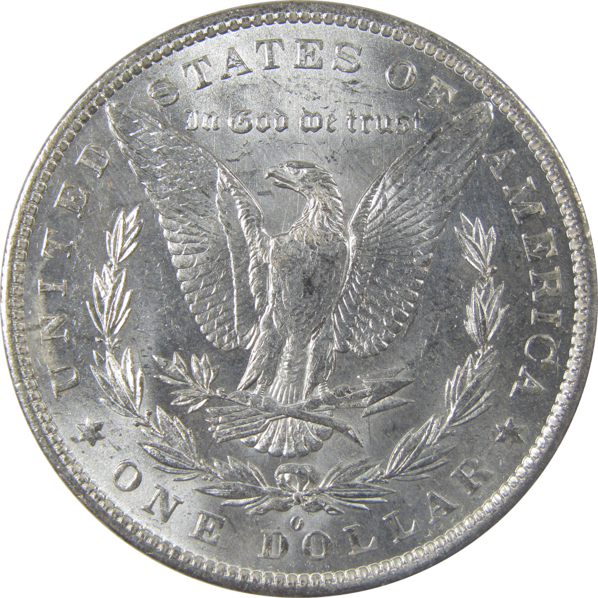 1883 O Morgan Silver Dollar Uncirculated Mint State Toned SKU:I24861