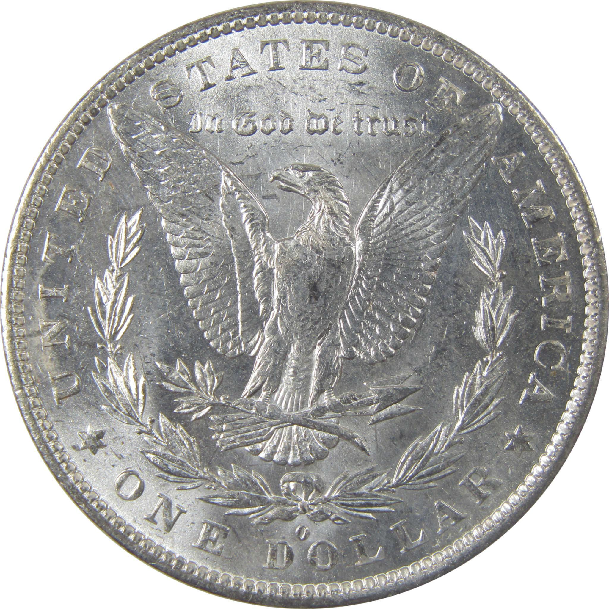 1883 O Morgan Silver Dollar Uncirculated Mint State Toned SKU:I24861