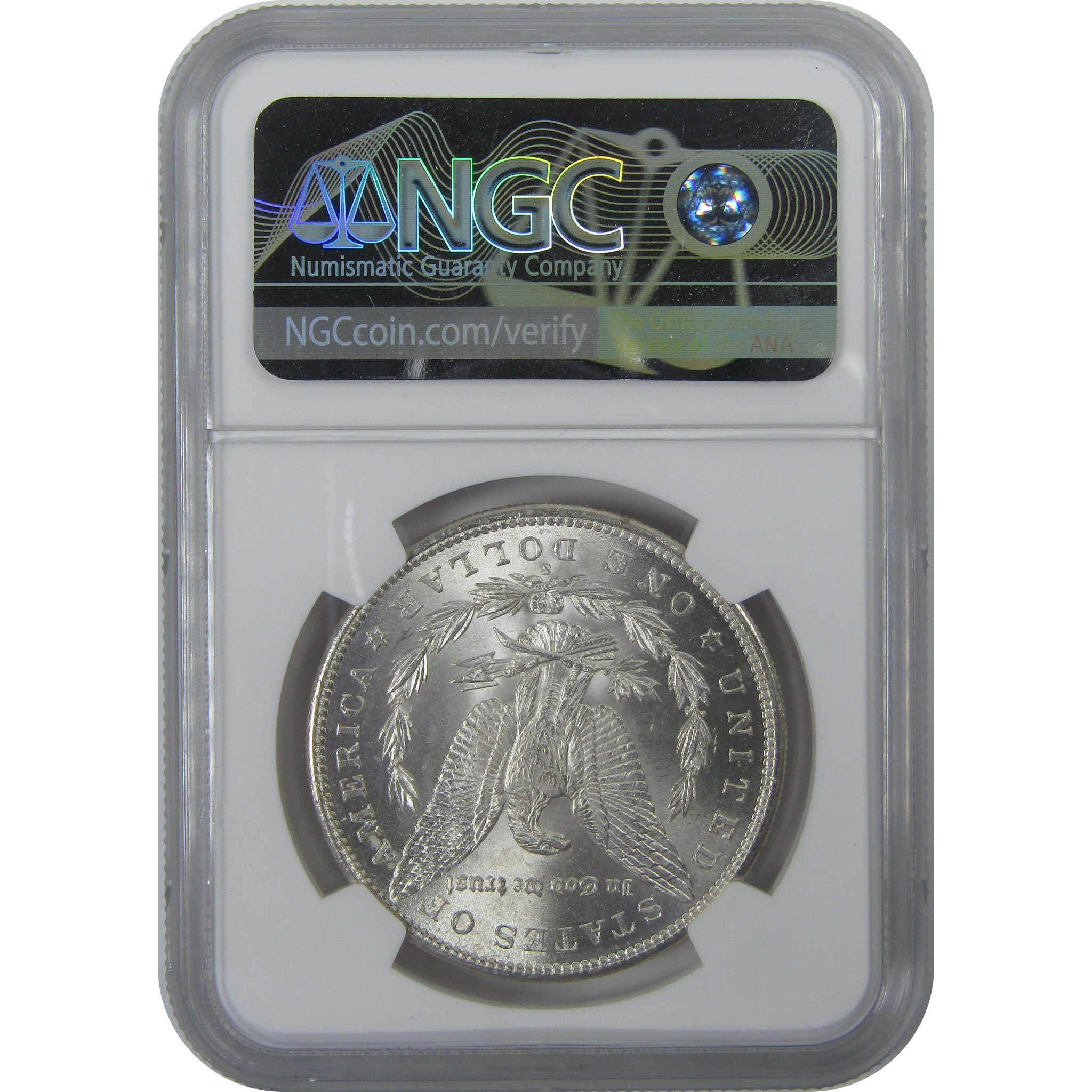 1897 S Morgan Dollar MS 63 NGC Silver $1 Uncirculated Coin SKU:I15816 - Morgan coin - Morgan silver dollar - Morgan silver dollar for sale - Profile Coins & Collectibles