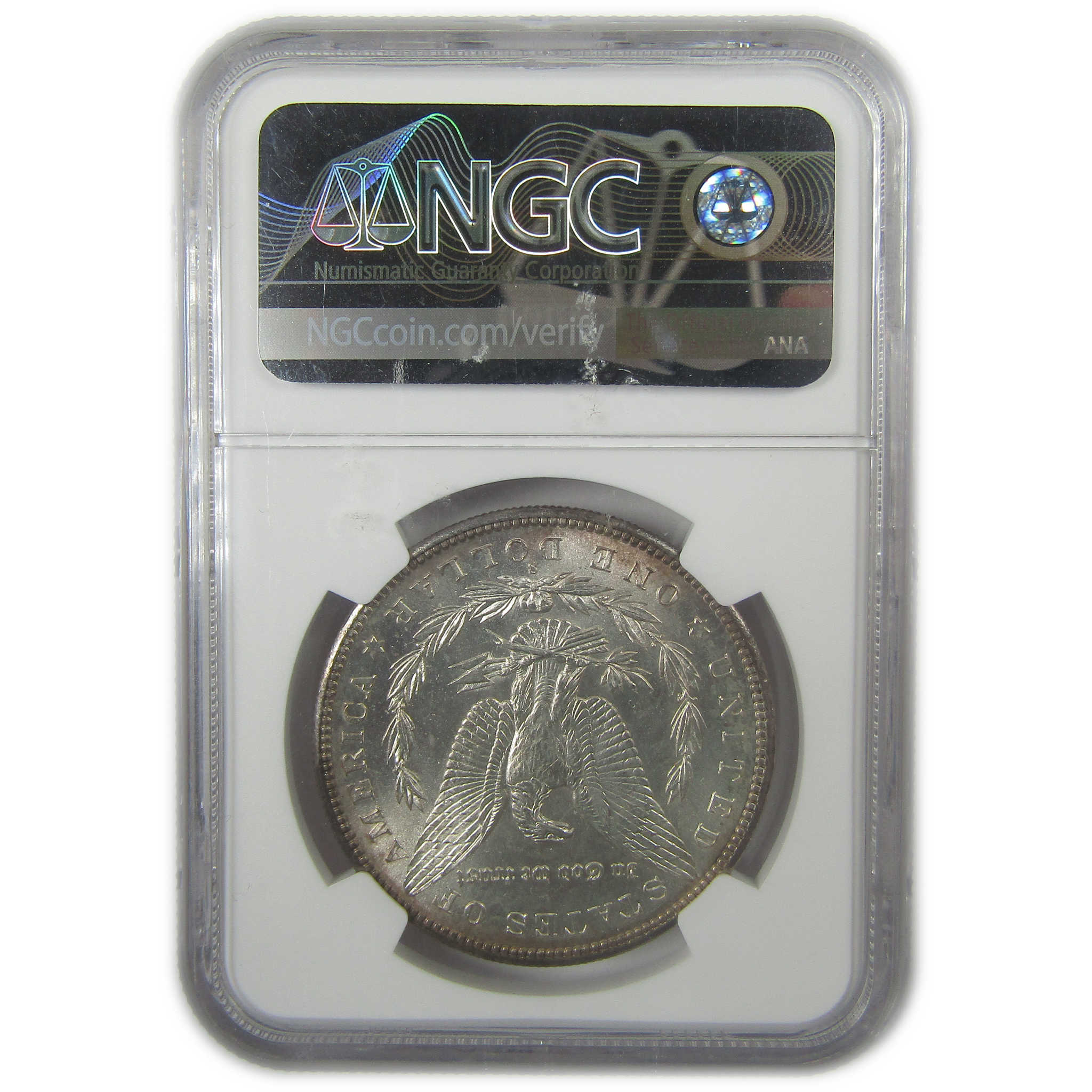 1889 S Morgan Silver Dollar MS 63 NGC Uncirculated $1 Coin SKU:I24850 - Morgan coin - Morgan silver dollar - Morgan silver dollar for sale - Profile Coins & Collectibles