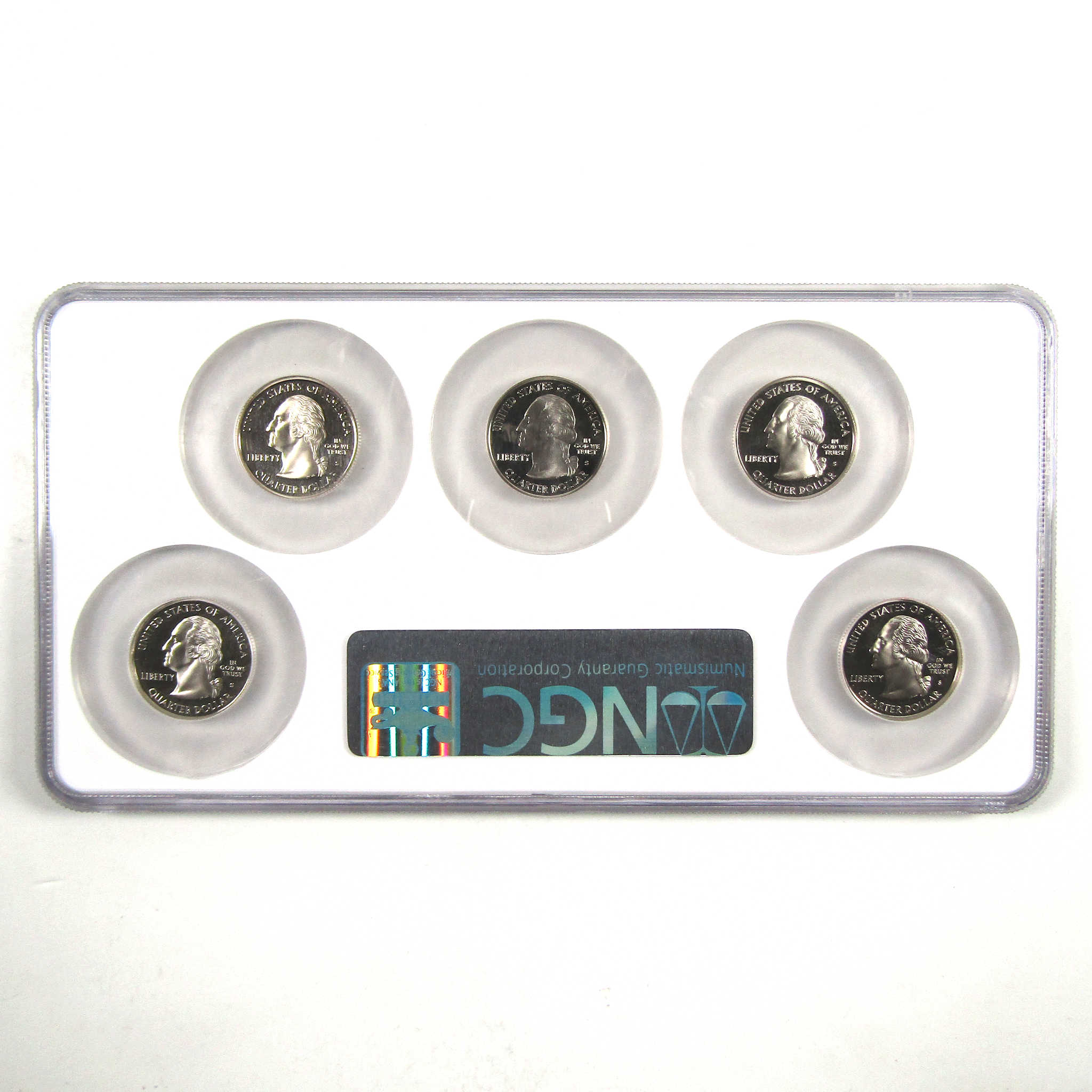 2003 S U.S Mint Proof Set PF 70 UCAM NGC Clad Proof SKU:CPC5010