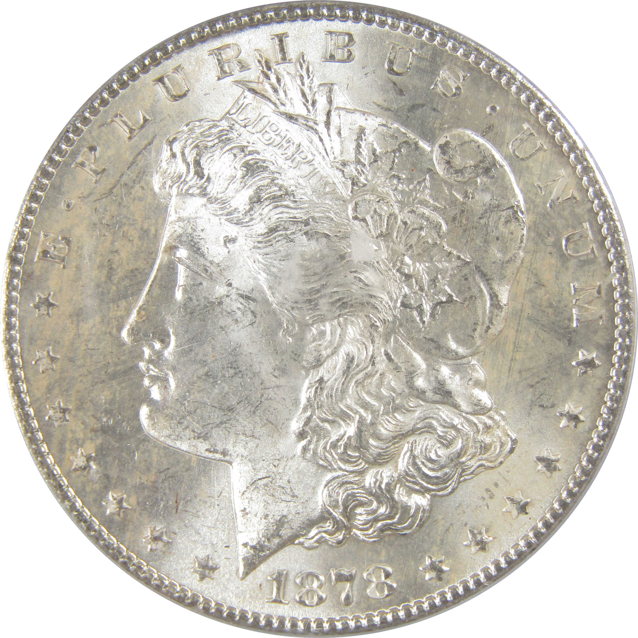1878 S Morgan Dollar MS 64 PCGS Silver Uncirculated $1 Coin SKU:I23413 - Morgan coin - Morgan silver dollar - Morgan silver dollar for sale - Profile Coins & Collectibles