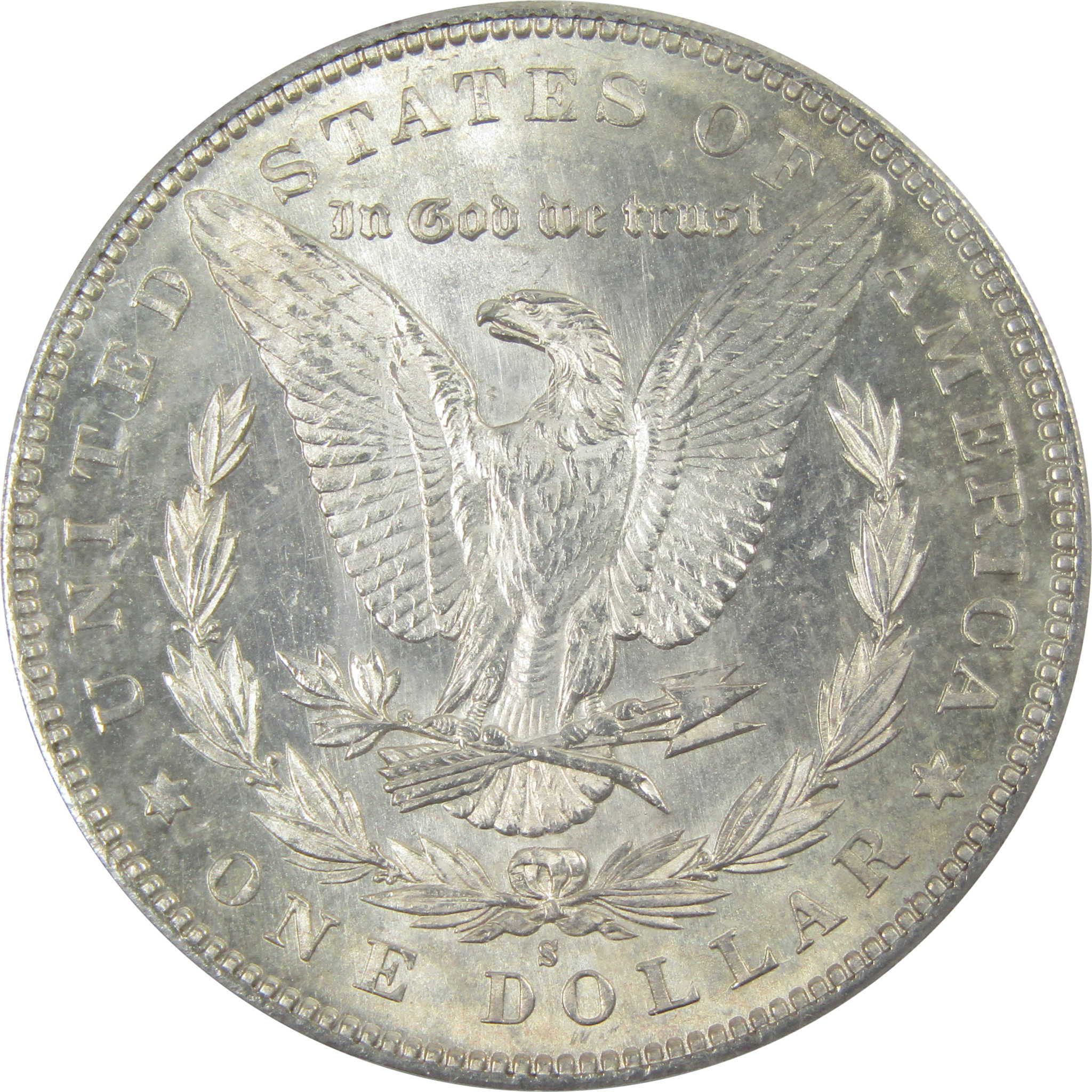 1897 S Morgan Dollar MS 63 PCGS Silver $1 Uncirculated Coin SKU:I13700 - Morgan coin - Morgan silver dollar - Morgan silver dollar for sale - Profile Coins & Collectibles