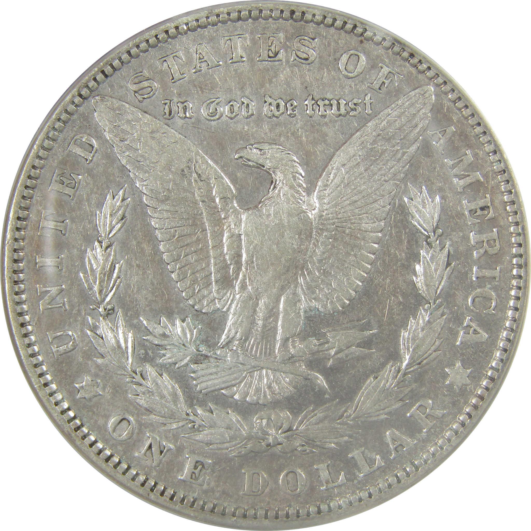 1901 Morgan Dollar AU 50 Details ANACS Silver $1 Coin SKU:I21266 - Morgan coin - Morgan silver dollar - Morgan silver dollar for sale - Profile Coins & Collectibles