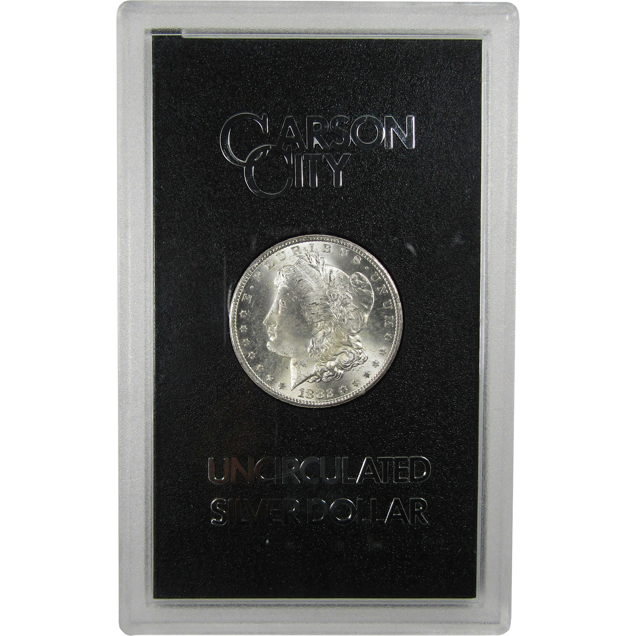 1883 CC GSA Morgan Dollar Uncirculated Mint State Silver SKU:I23901 - Morgan coin - Morgan silver dollar - Morgan silver dollar for sale - Profile Coins & Collectibles