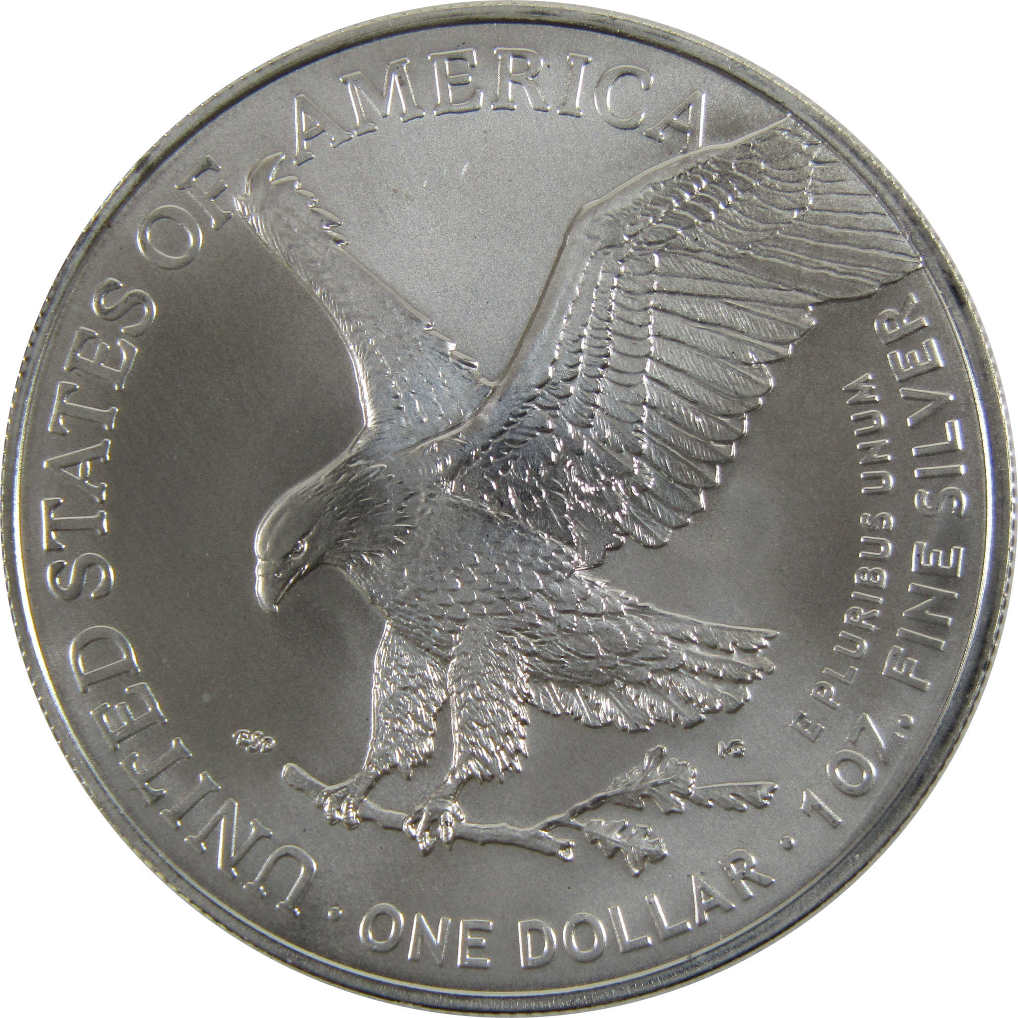 2022 American Eagle BU Uncirculated 1 oz .999 Silver Bullion $1 Coin