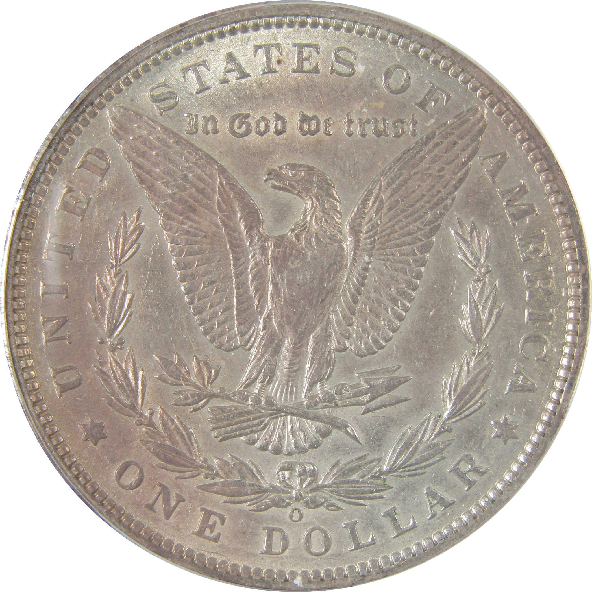1897 O Morgan Dollar AU 55 Details ANACS Silver $1 Coin SKU:I19256 - Morgan coin - Morgan silver dollar - Morgan silver dollar for sale - Profile Coins & Collectibles