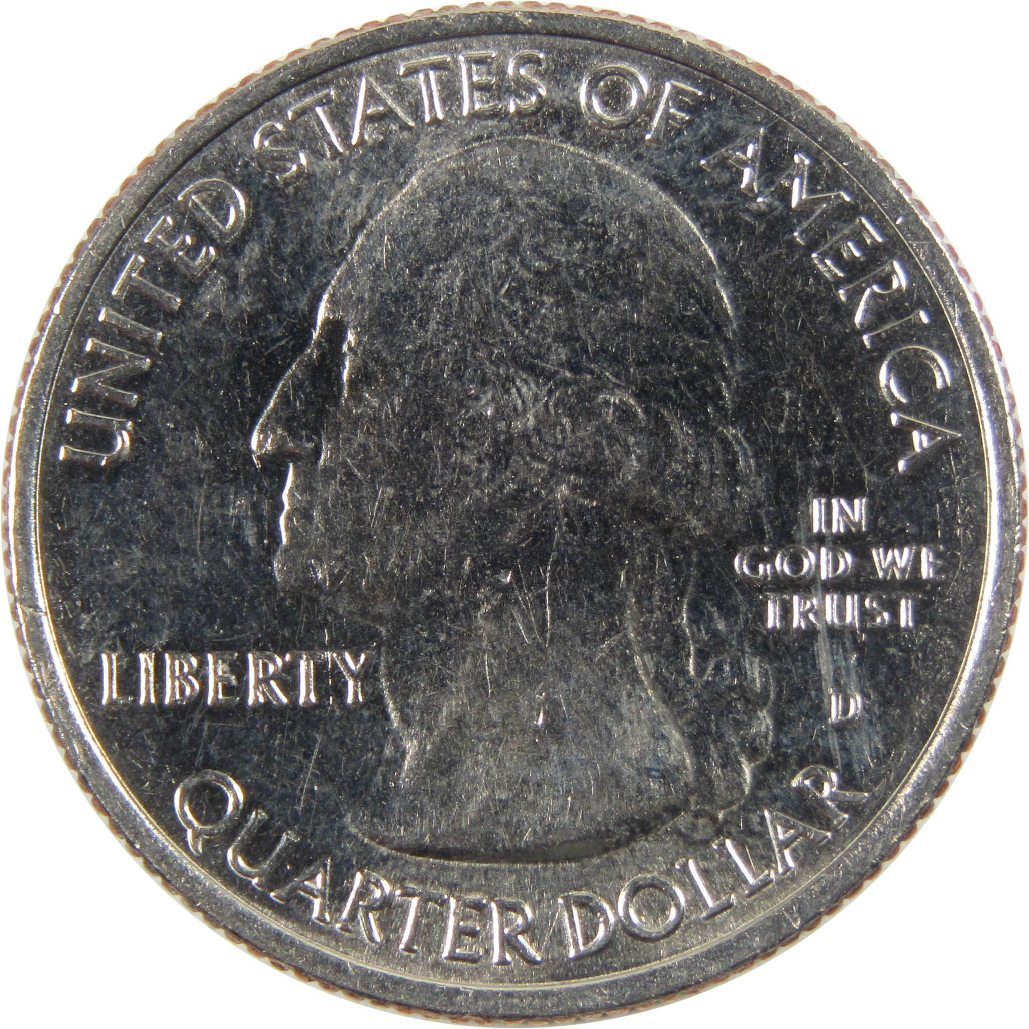 2013 D Fort McHenry National Park Quarter BU Uncirculated Clad 25c