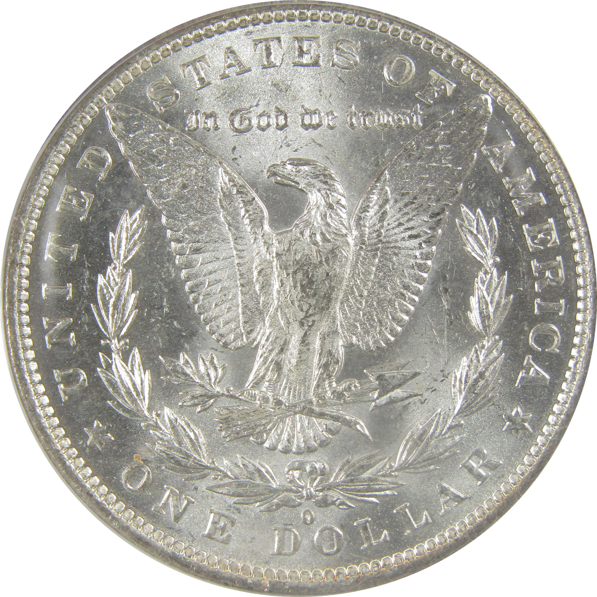 1882 O/S VAM-4 Recessed Top 100 Morgan Dollar MS 62 ANACS SKU:I21954 - Morgan coin - Morgan silver dollar - Morgan silver dollar for sale - Profile Coins & Collectibles