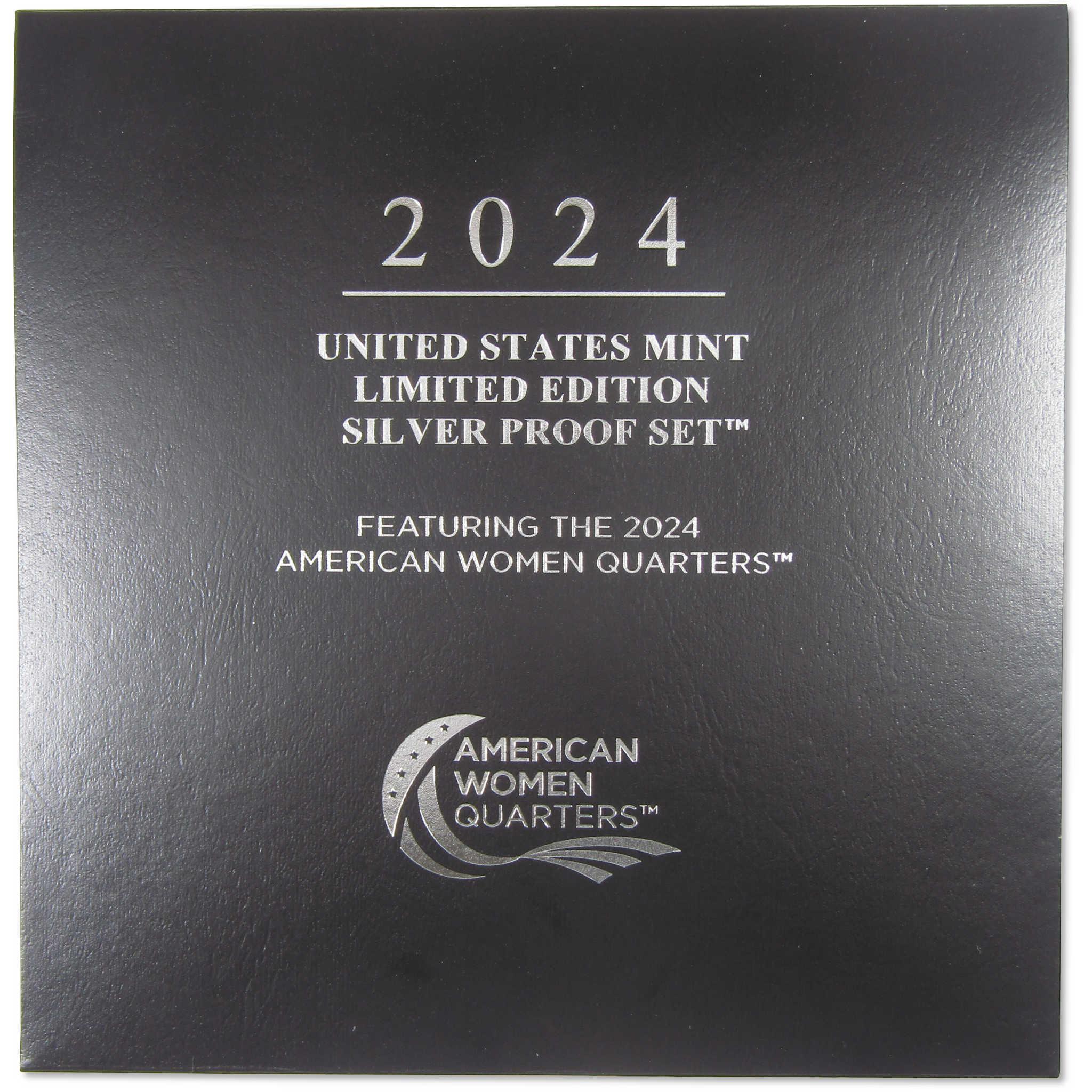 2024 U.S. Mint Limited Edition Silver Proof Set Collectible OGP COA