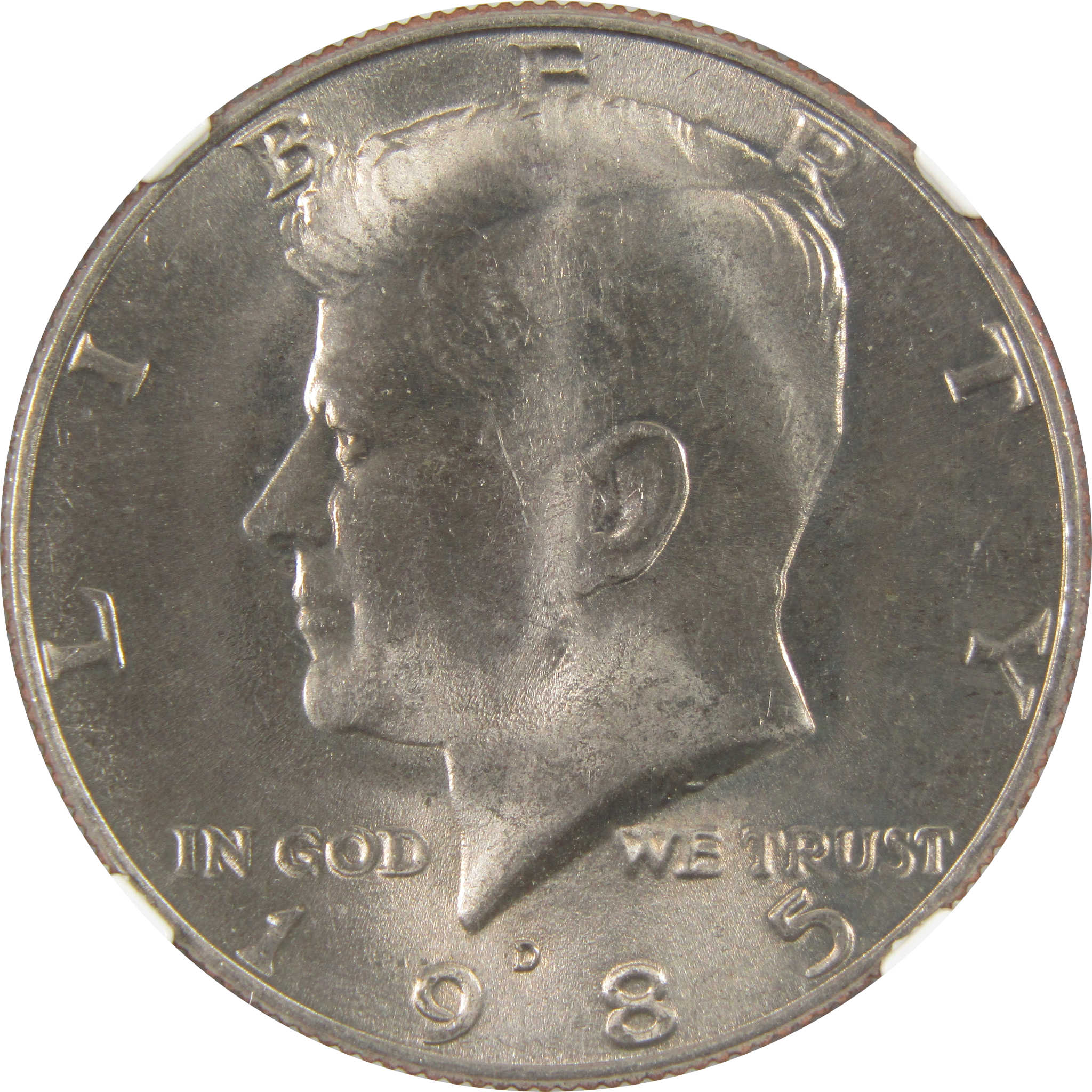 1985 D Kennedy Half Dollar MS 68 NGC Clad 50c Uncirculated SKU:I9764