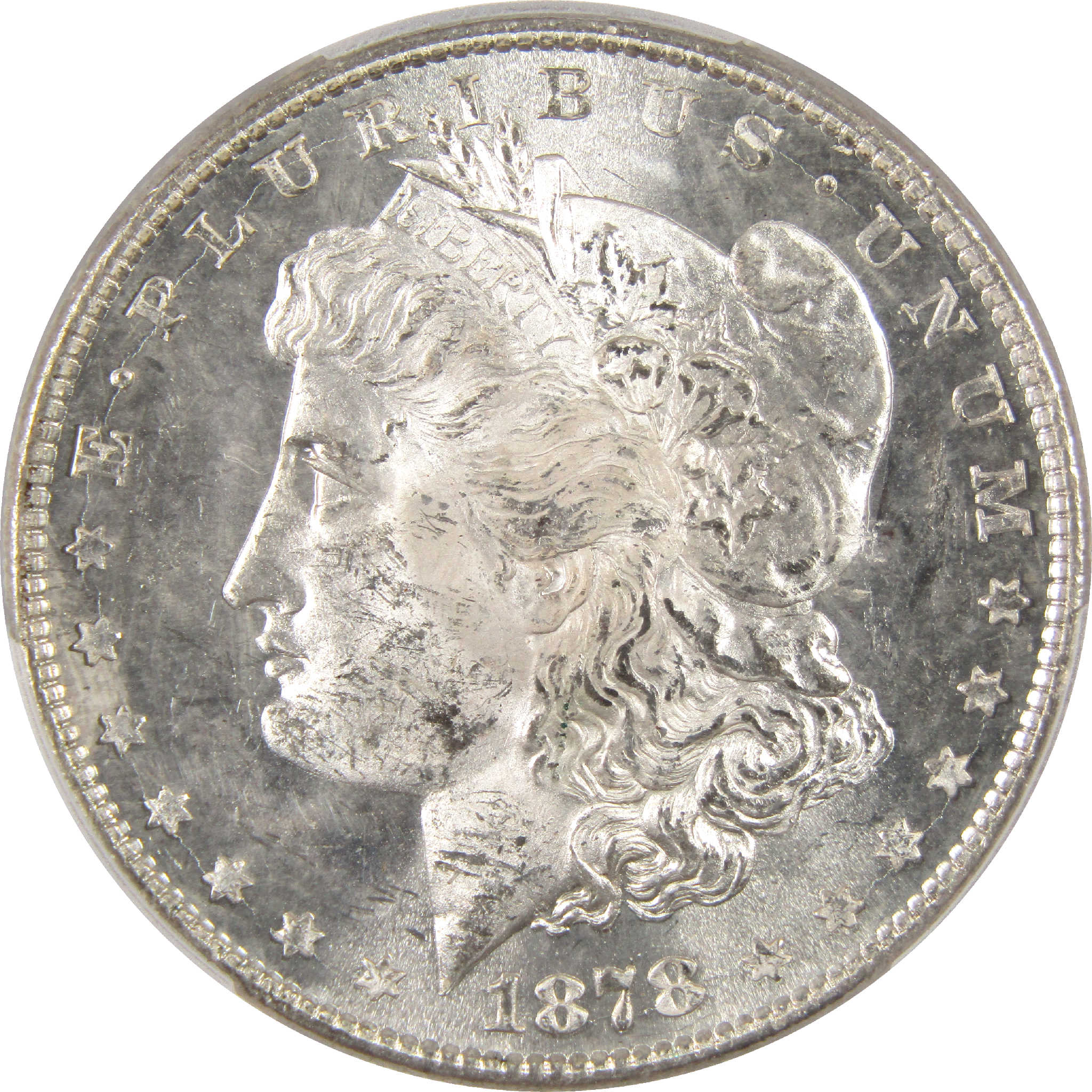 1878 8TF Morgan Dollar MS 63 PCGS Silver $1 Coin SKU:I11317 - Morgan coin - Morgan silver dollar - Morgan silver dollar for sale - Profile Coins & Collectibles