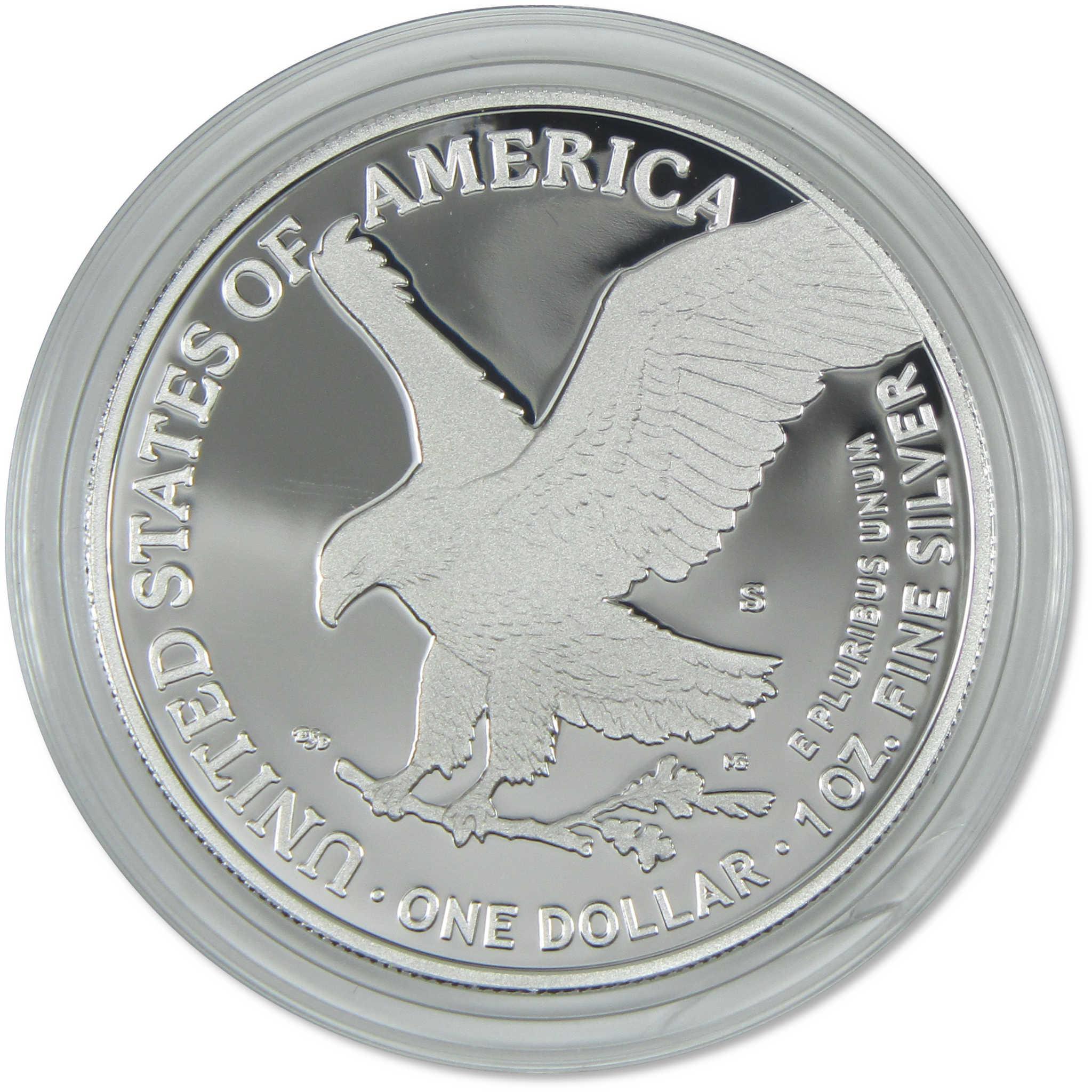 2023 S American Silver Eagle Choice Proof Bullion $1 Coin OGP COA