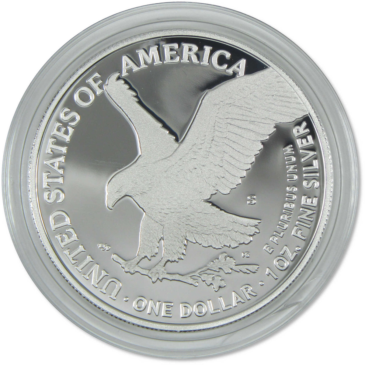 2023 S American Silver Eagle Proof $1 Coin Collectible OGP COA