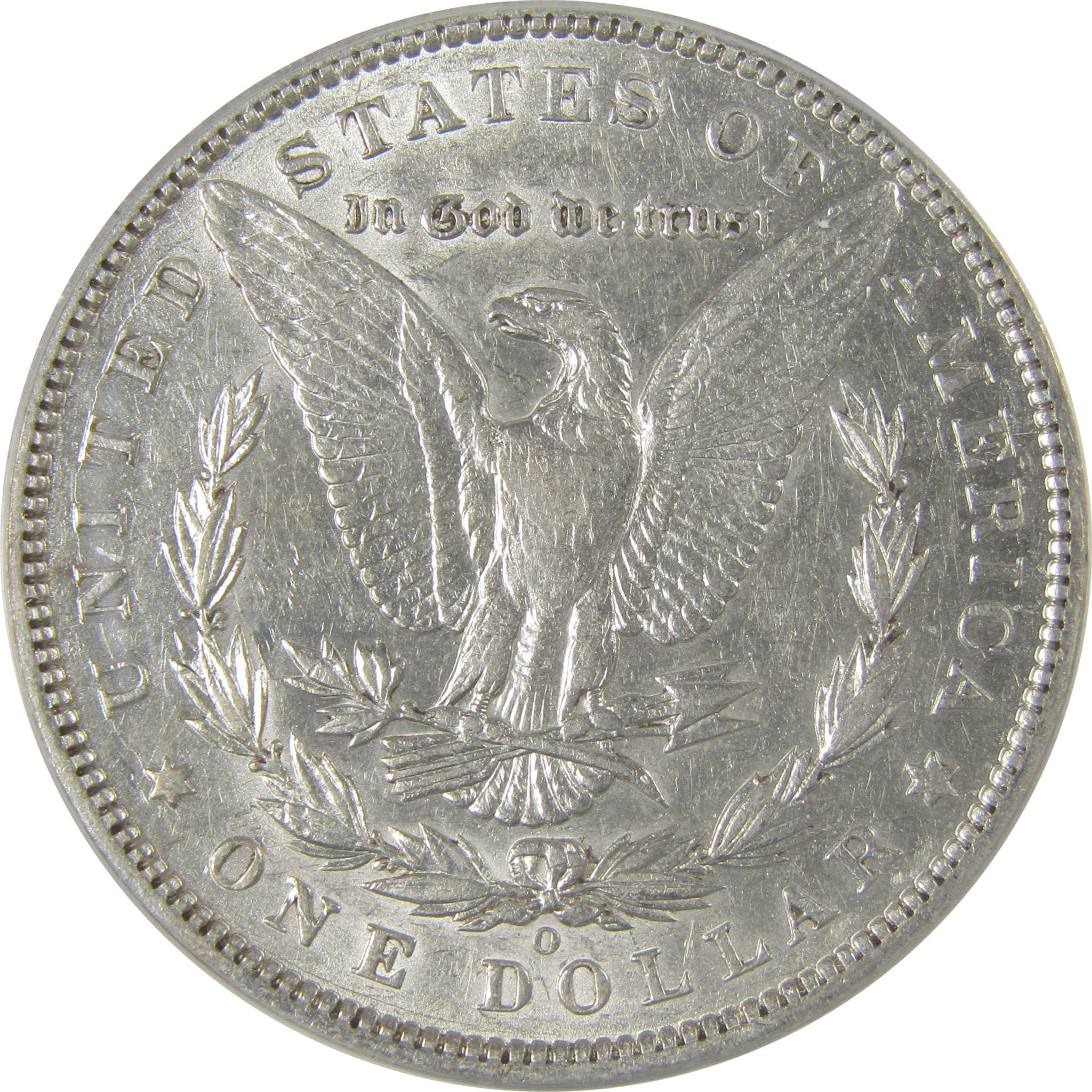 1896 O Morgan Dollar AU 50 Details ANACS Silver $1 Coin SKU:I18960 - Morgan coin - Morgan silver dollar - Morgan silver dollar for sale - Profile Coins & Collectibles