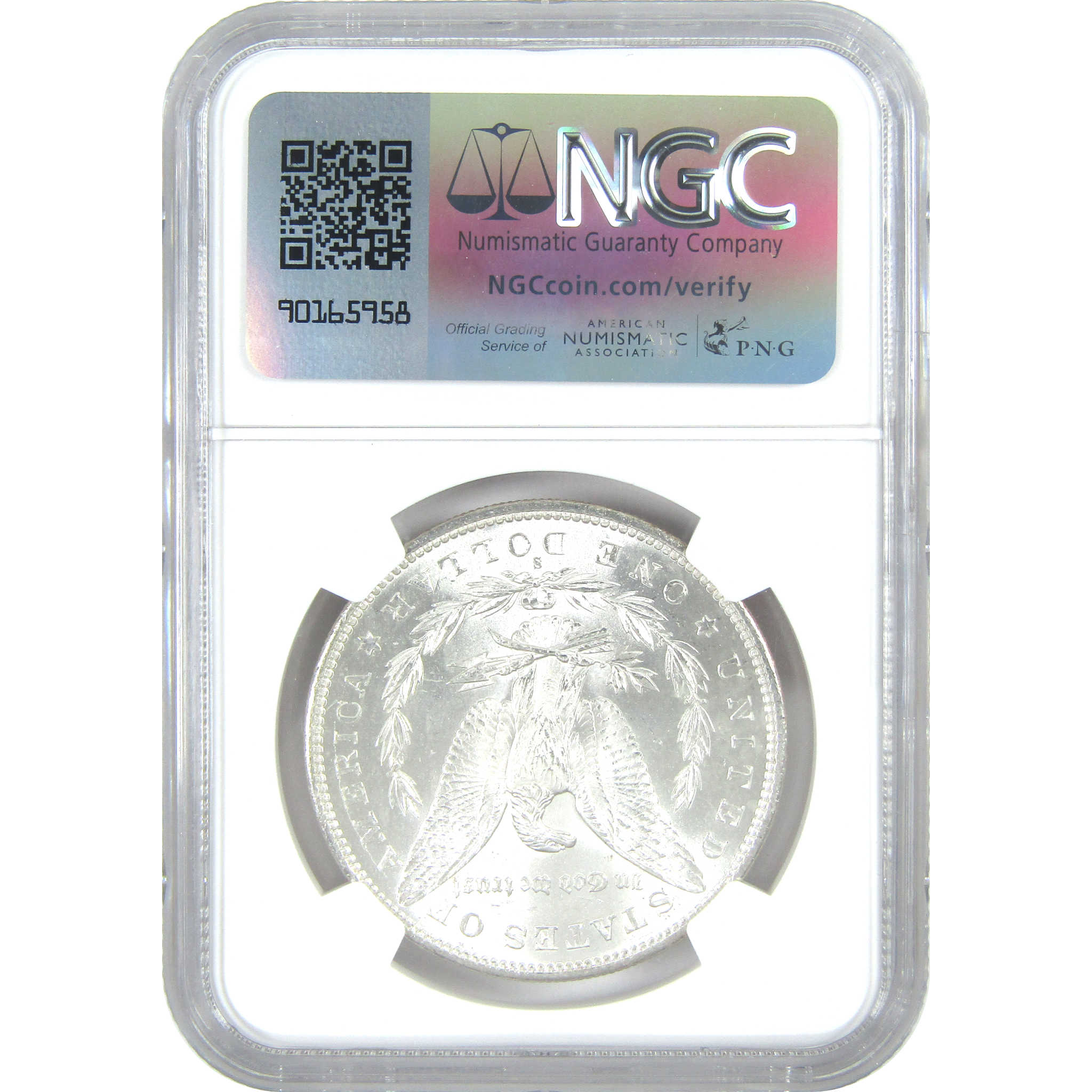 1890 S Morgan Dollar MS 63 NGC Silver $1 Uncirculated Coin SKU:I16438 - Morgan coin - Morgan silver dollar - Morgan silver dollar for sale - Profile Coins & Collectibles