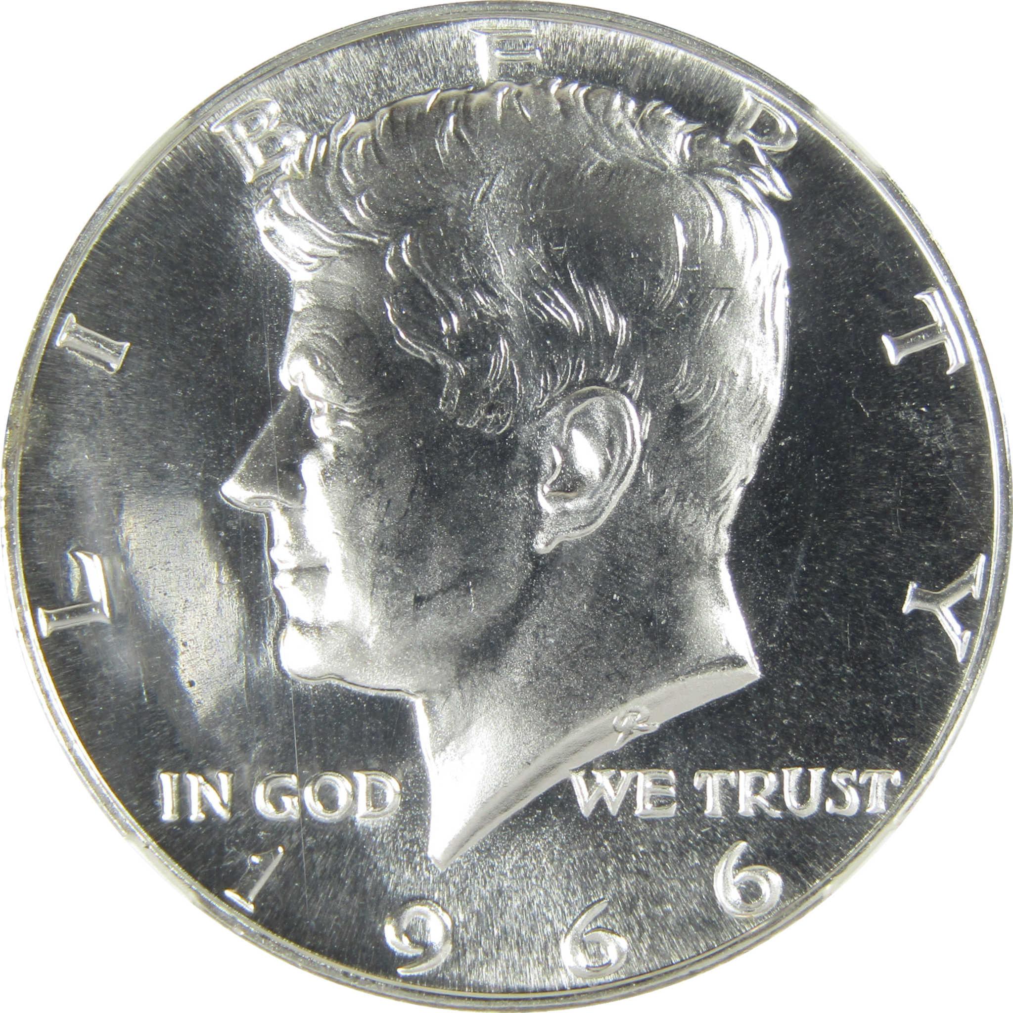 1966 SMS Kennedy Silver Half Dollar MS 67 NGC Uncirculated SKU:I27394