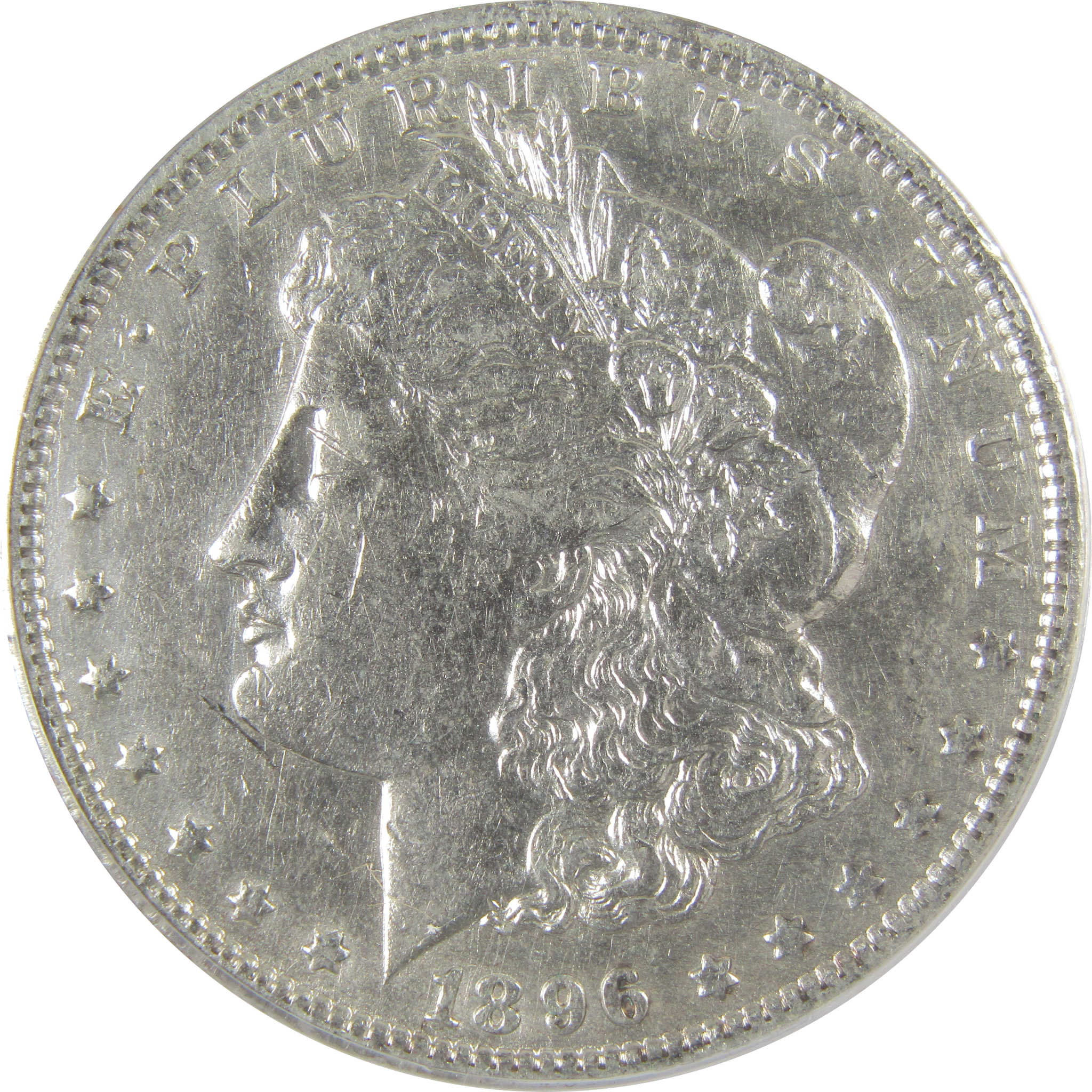 1896 O Morgan Dollar AU 53 Details ANACS Silver $1 Coin SKU:I18986 - Morgan coin - Morgan silver dollar - Morgan silver dollar for sale - Profile Coins & Collectibles