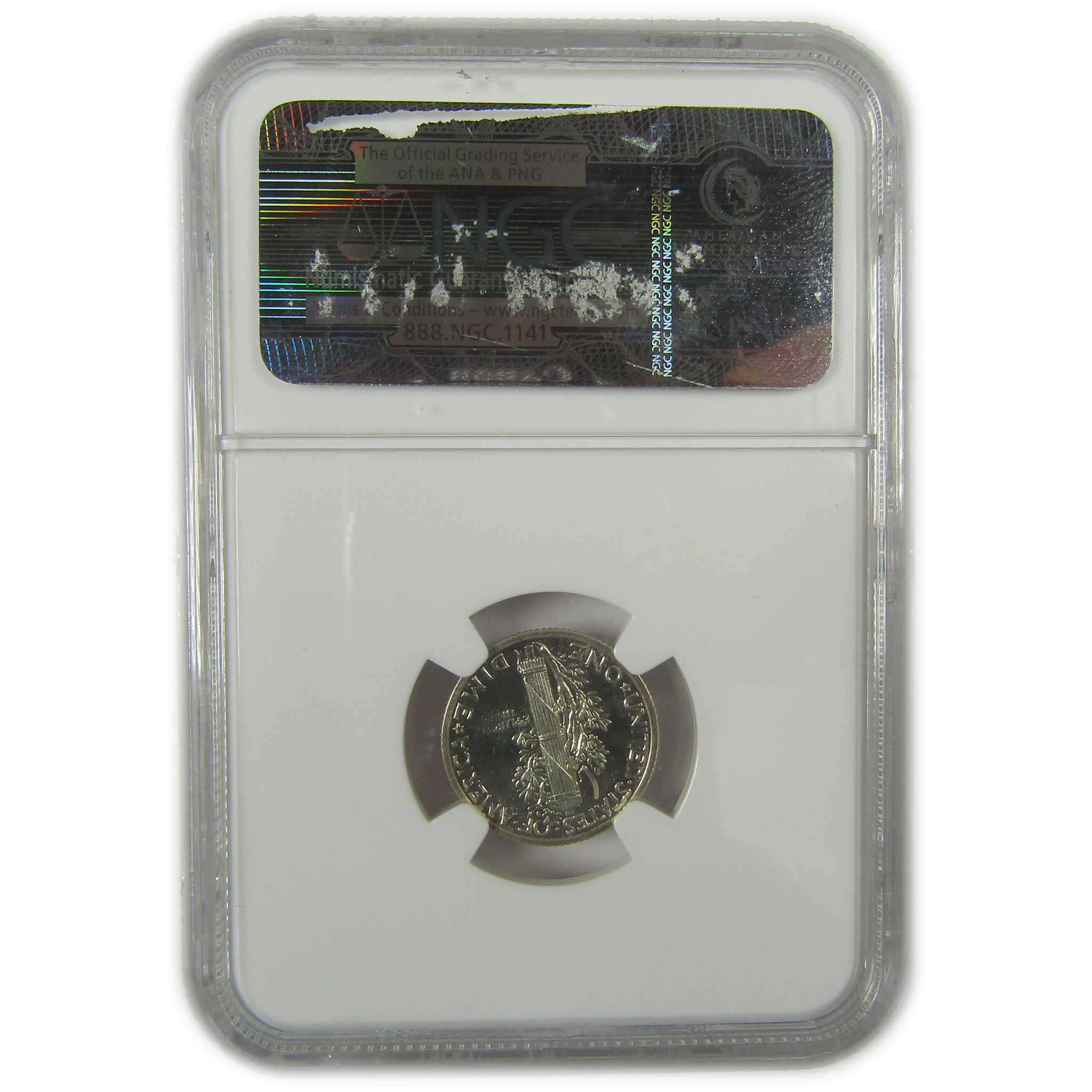 1938 Mercury Dime PF 68* NGC Silver Proof 10c Coin SKU:I19883