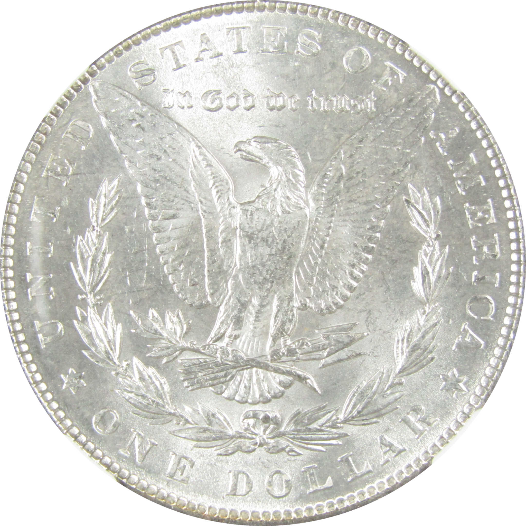 1886 Morgan Silver Dollar MS 63 NGC Uncirculated $1 Coin SKU:I27567