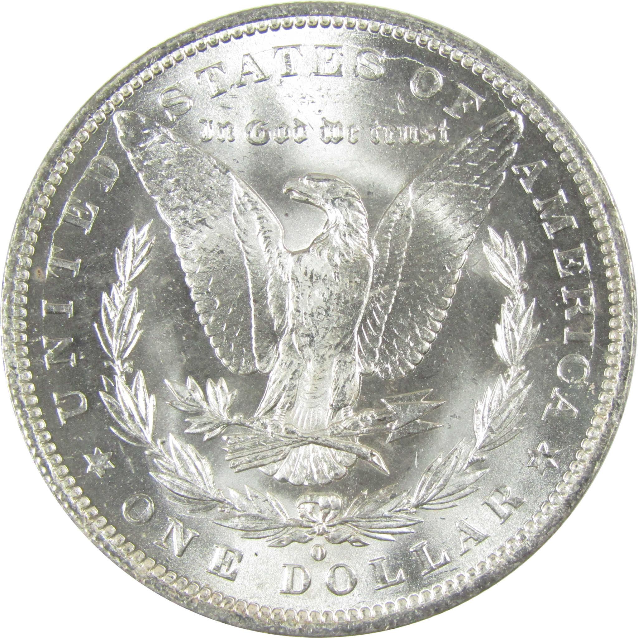 1884 O Morgan Silver Dollar Uncirculated Mint State $1 Coin SKU:I27484 - Morgan coin - Morgan silver dollar - Morgan silver dollar for sale - Profile Coins & Collectibles