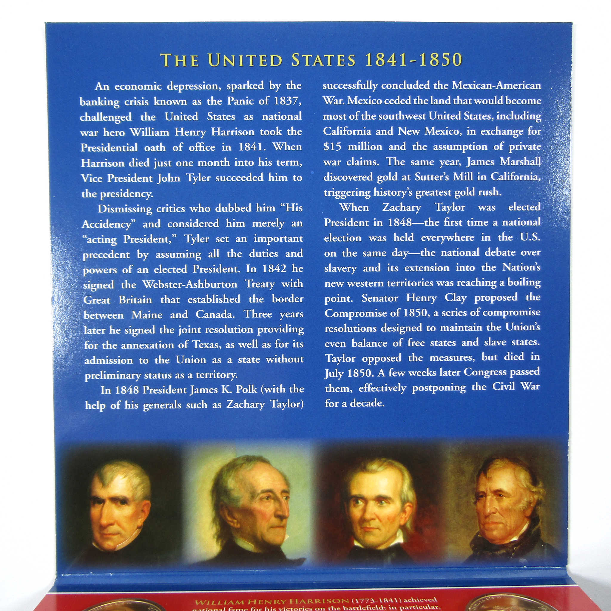 2009 P&D Presidential Dollar $1 Coin Uncirculated Set OGP SKU:CPC3828