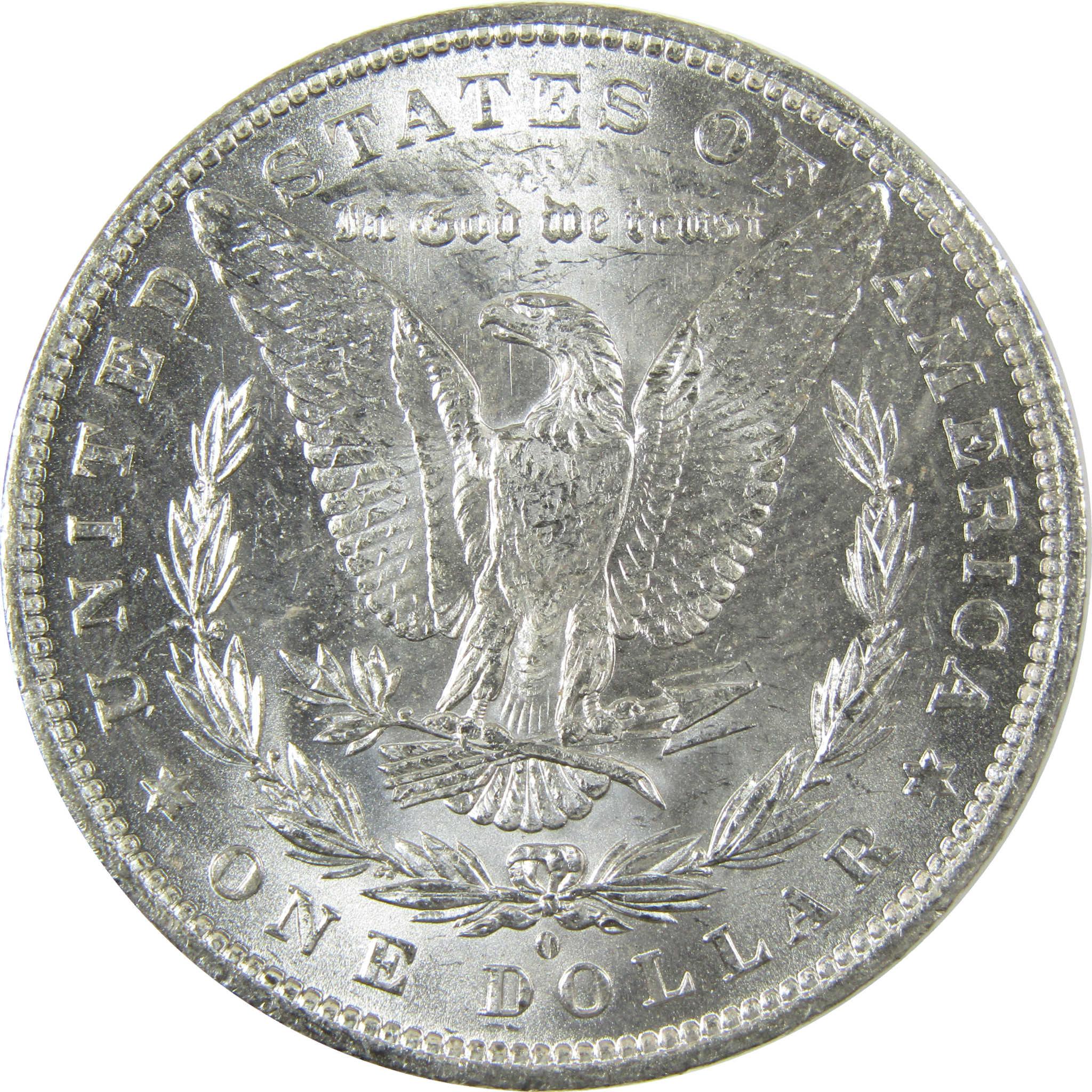 1881 O Morgan Silver Dollar Uncirculated Mint State $1 Coin SKU:I27696 - Morgan coin - Morgan silver dollar - Morgan silver dollar for sale - Profile Coins & Collectibles