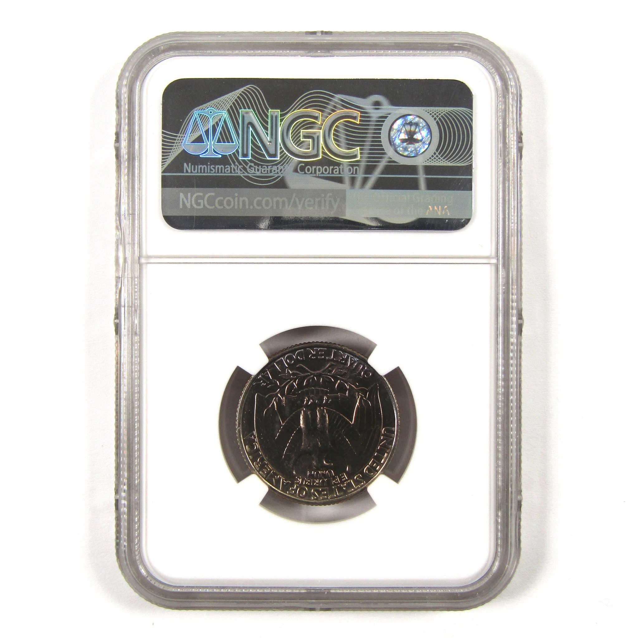 1981 P Washington Quarter MS 67 NGC Clad 25c Uncirculated SKU:I9540