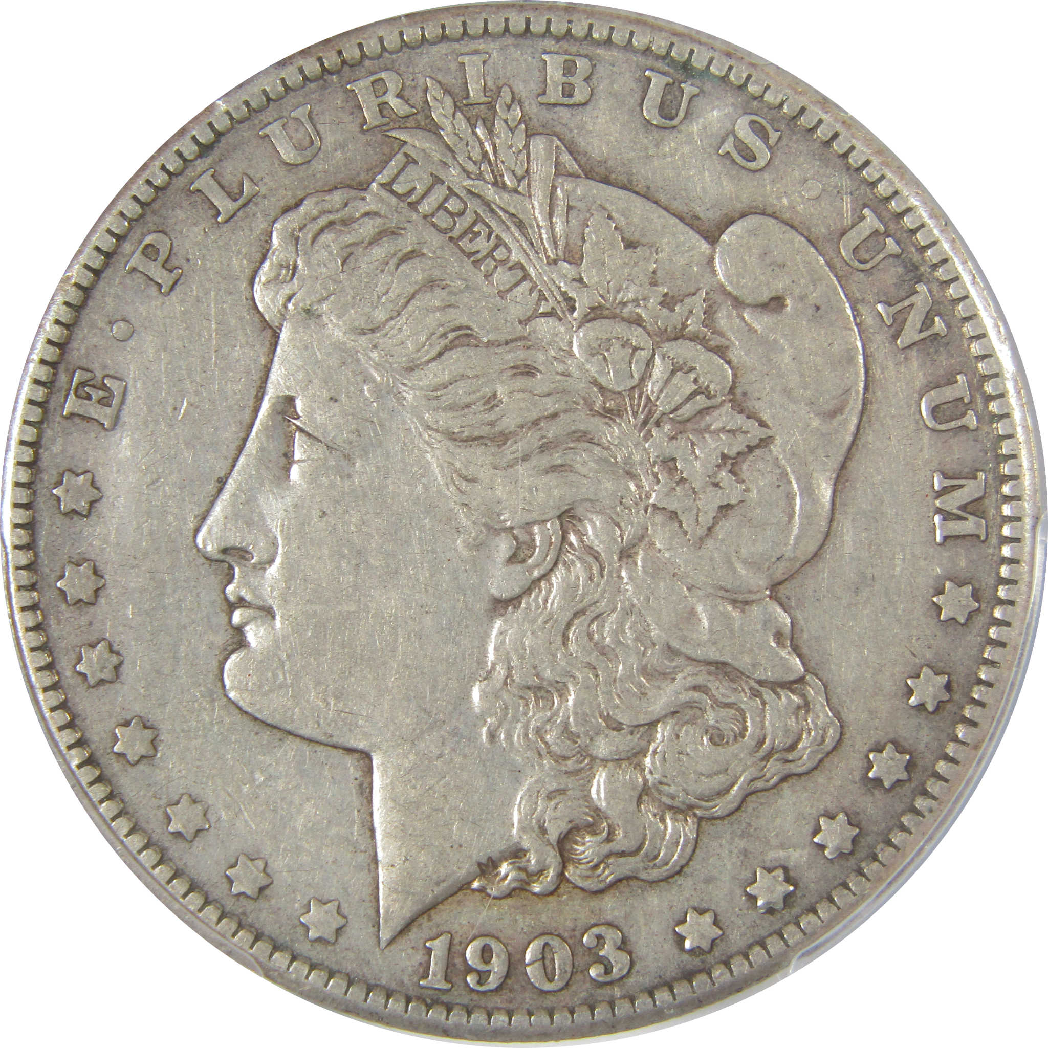 1903 S Morgan Dollar XF 40 PCGS Silver $1 Coin SKU:I19900 - Morgan coin - Morgan silver dollar - Morgan silver dollar for sale - Profile Coins & Collectibles
