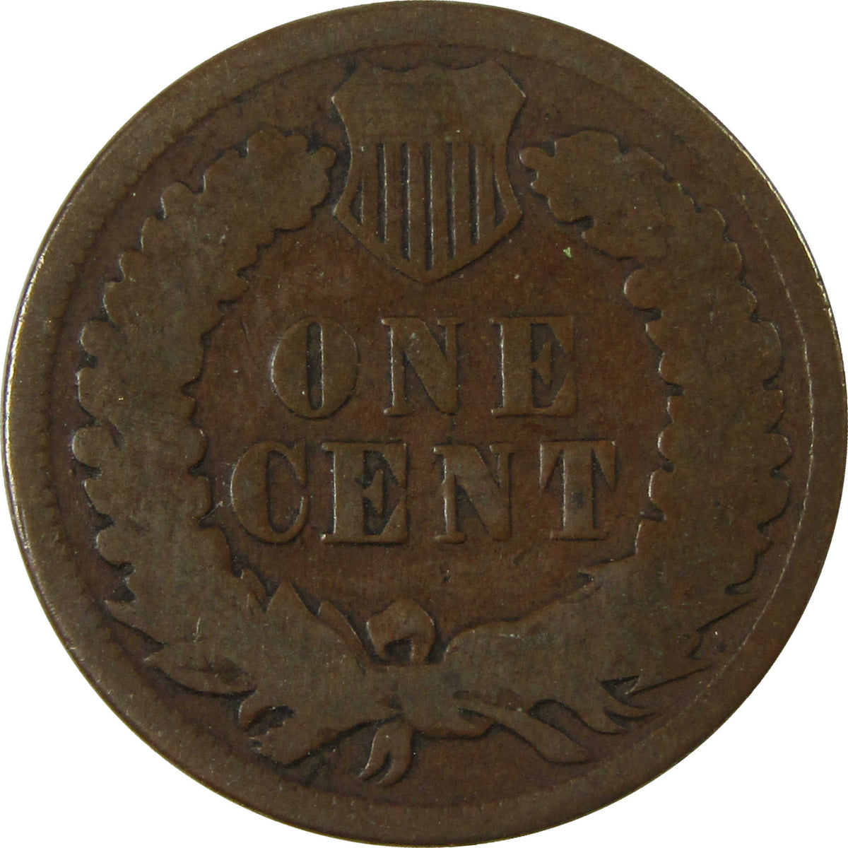 1879 Indian Head Cent G Good Penny 1c Coin Collectible SKU:I28248