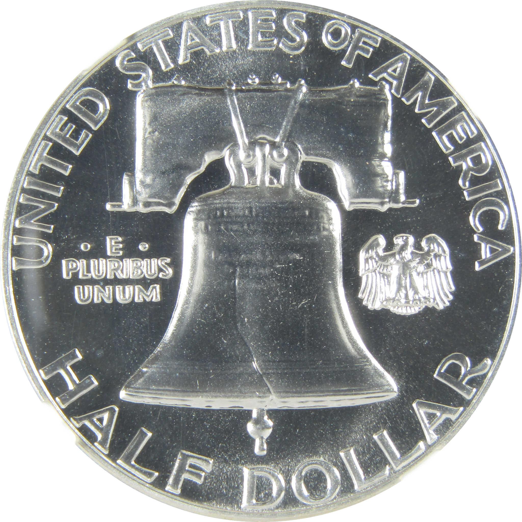 1963 Franklin Silver Half Dollar PF 69 NGC Proof 50c Coin SKU:I27437