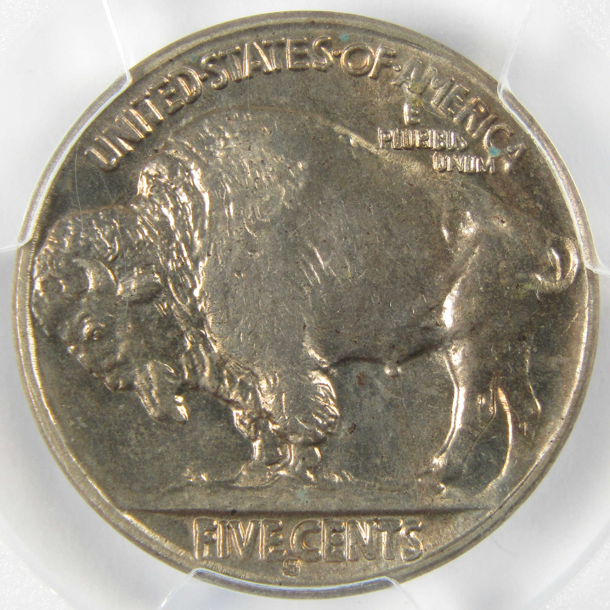 1914 S Indian Head Buffalo Nickel MS 65 PCGS Uncirculated 5c Coin