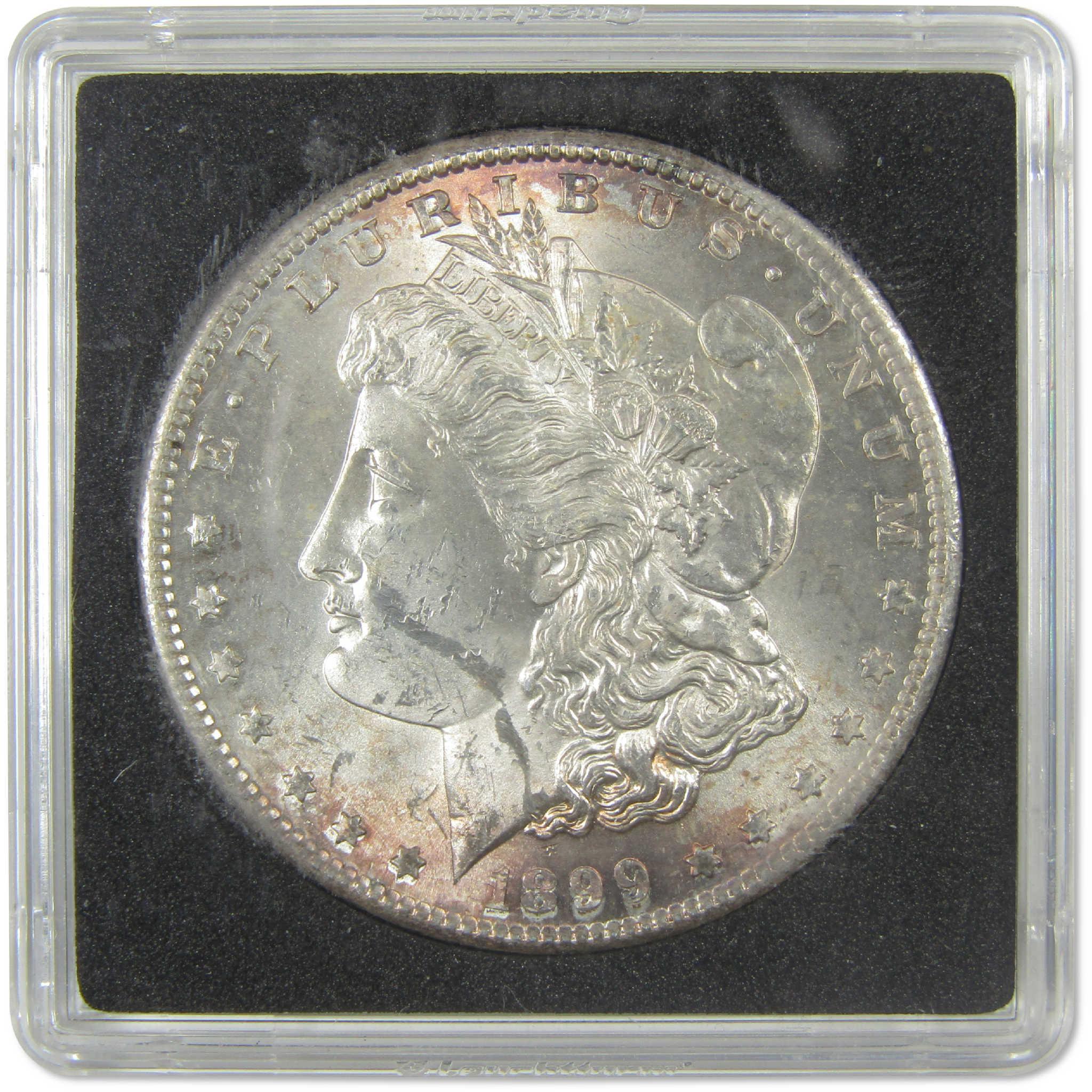 1899 S Morgan Silver Dollar Uncirculated Details $1 Coin SKU:I24800 - Morgan coin - Morgan silver dollar - Morgan silver dollar for sale - Profile Coins & Collectibles