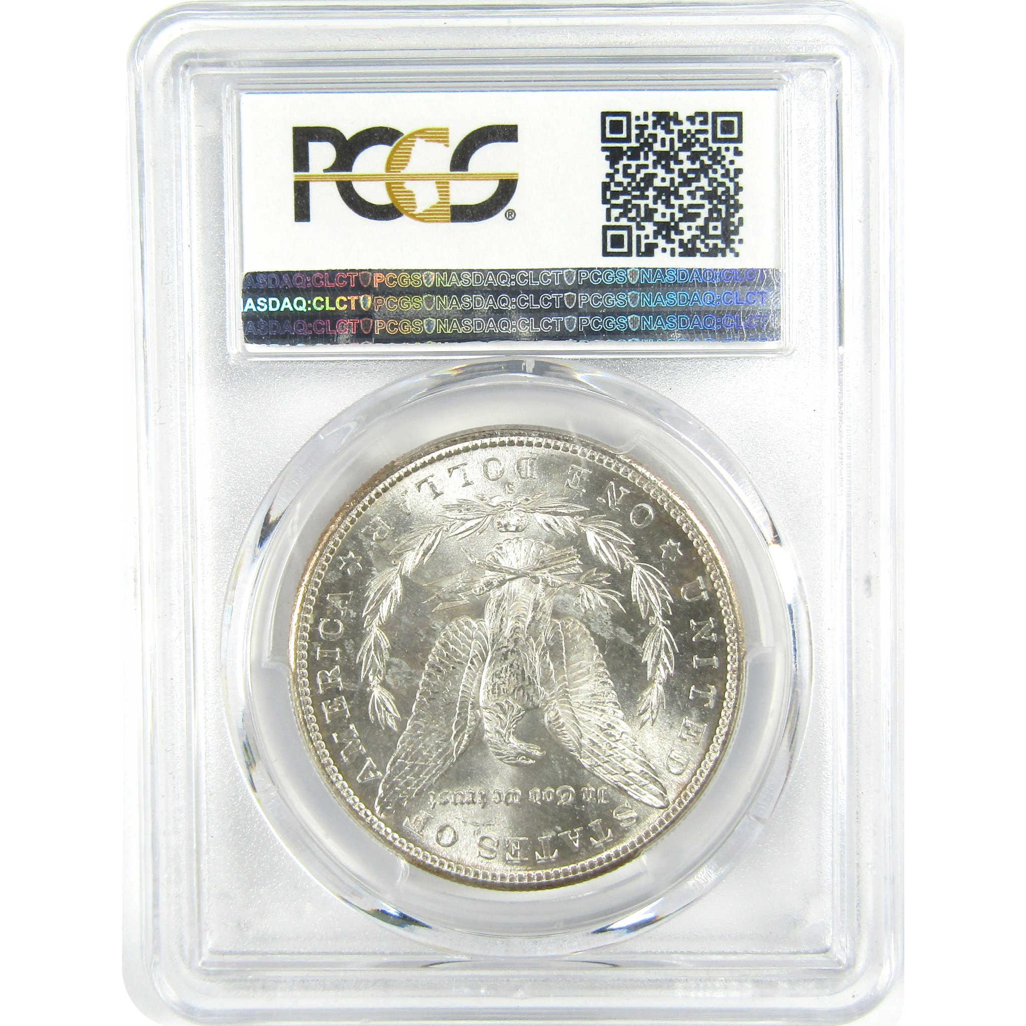 1885 S Morgan Silver Dollar MS 64 PCGS Uncirculated $1 Coin SKU:I27491 - Morgan coin - Morgan silver dollar - Morgan silver dollar for sale - Profile Coins & Collectibles
