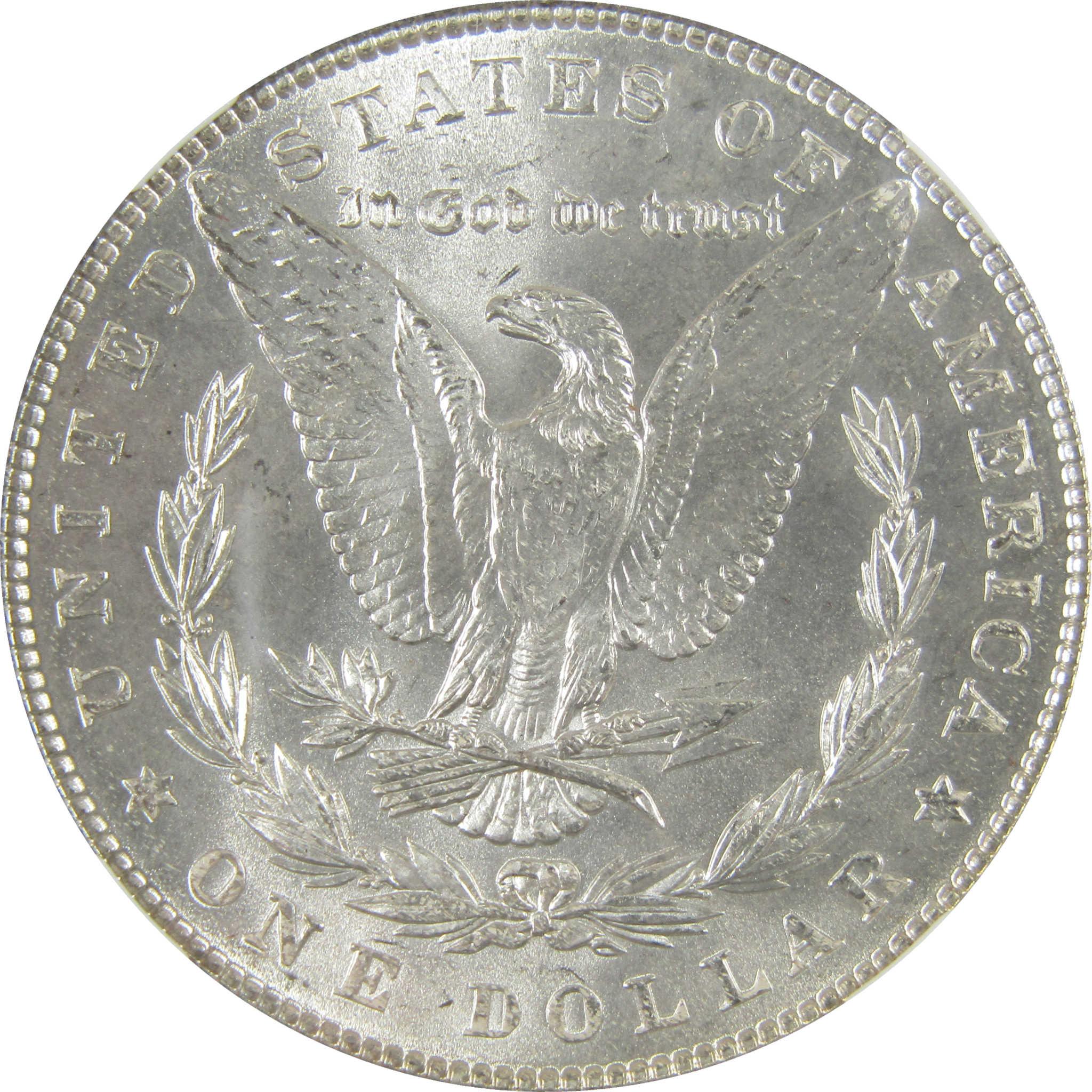 1886 Morgan Silver Dollar MS 64 NGC Uncirculated $1 Coin SKU:I27909 - Morgan coin - Morgan silver dollar - Morgan silver dollar for sale - Profile Coins & Collectibles