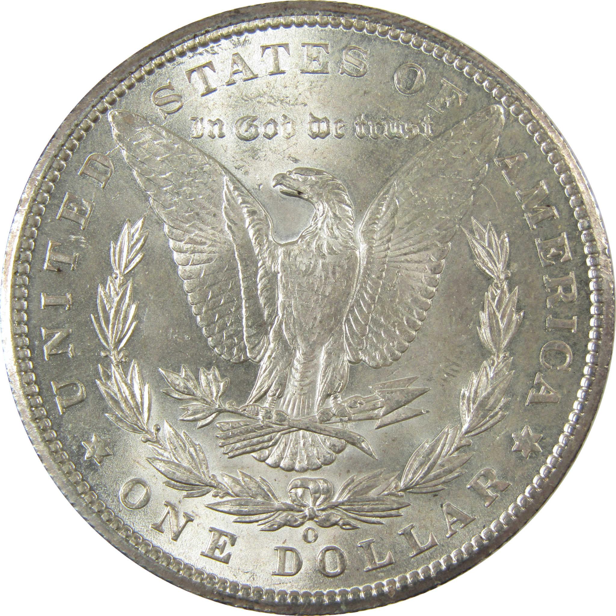 1899 O Morgan Silver Dollar Uncirculated Mint State $1 Coin SKU:I27878 - Morgan coin - Morgan silver dollar - Morgan silver dollar for sale - Profile Coins & Collectibles