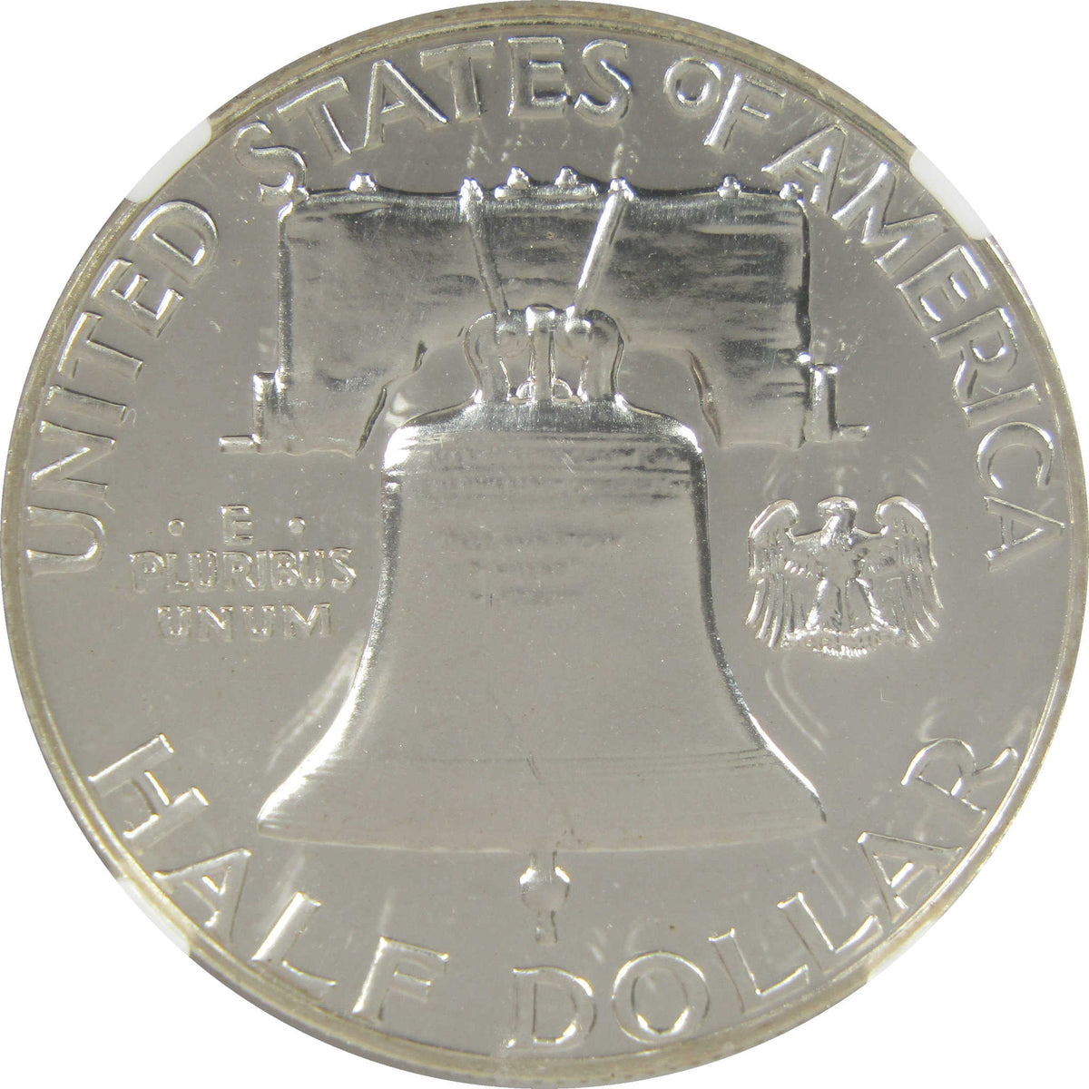 1957 Franklin Silver Half Dollar PF 68 CAM NGC 50c Coin SKU:I28809