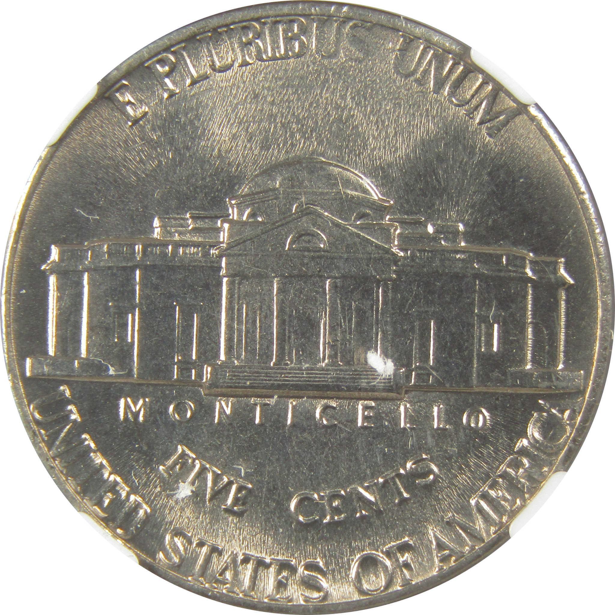 1971 Jefferson Nickel MS 65 5FS NGC Original Bag Fragment SKU:I22107