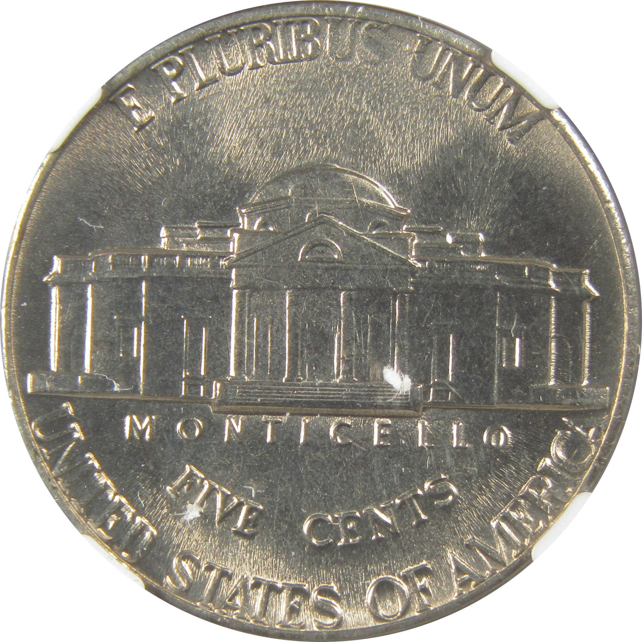 1971 Jefferson Nickel MS 65 5FS NGC Original Bag Fragment SKU:I22107
