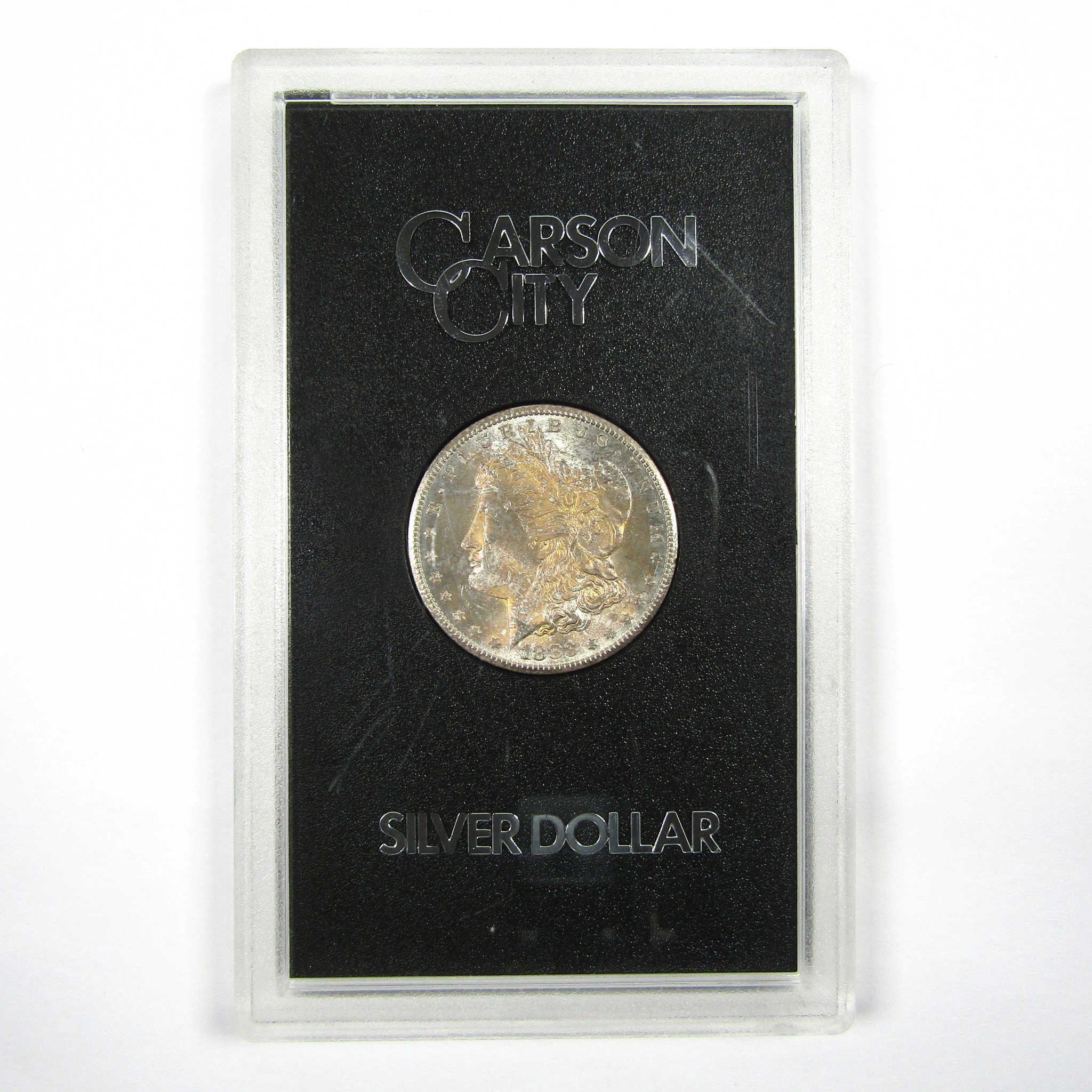 1883 CC GSA Morgan Dollar Choice Uncirculated Silver Toned SKU:I9300 - Morgan coin - Morgan silver dollar - Morgan silver dollar for sale - Profile Coins & Collectibles