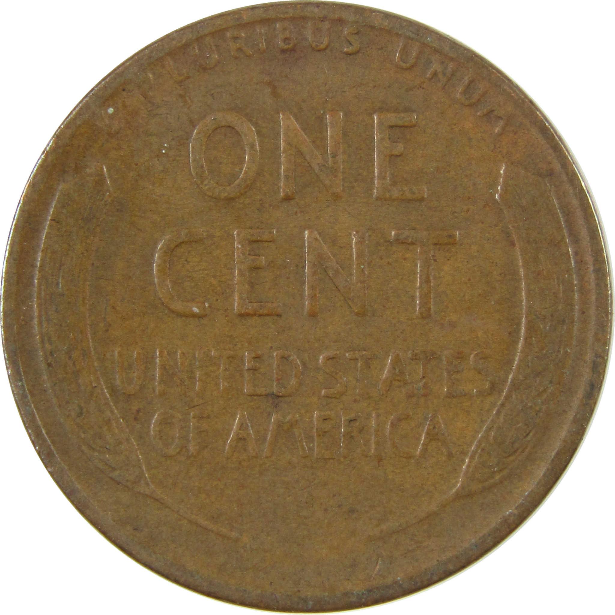 1931 D Lincoln Wheat Cent F Fine Penny 1c Coin Collectible SKU:I26795